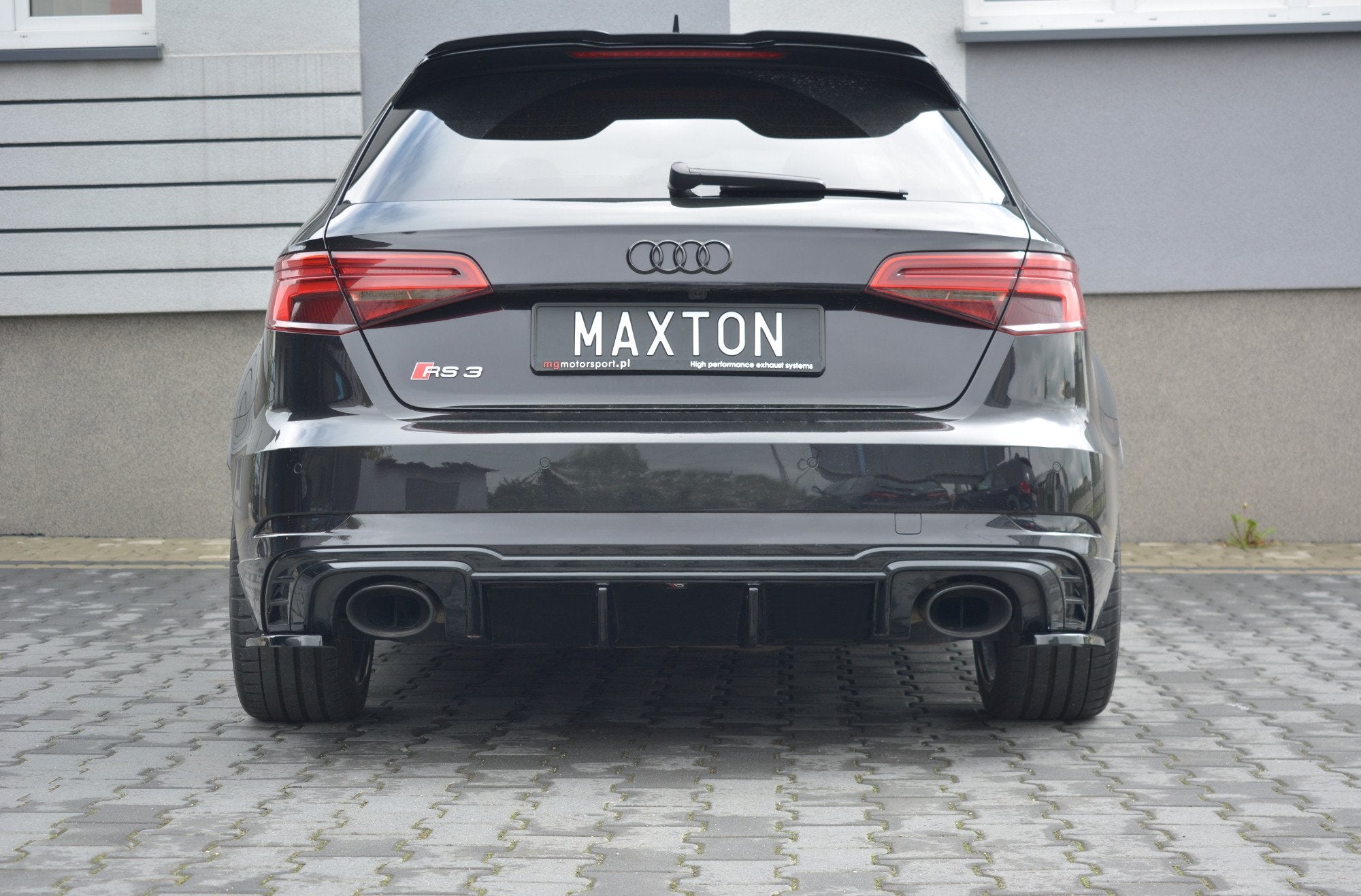 Maxton Valance - Audi A3 S3