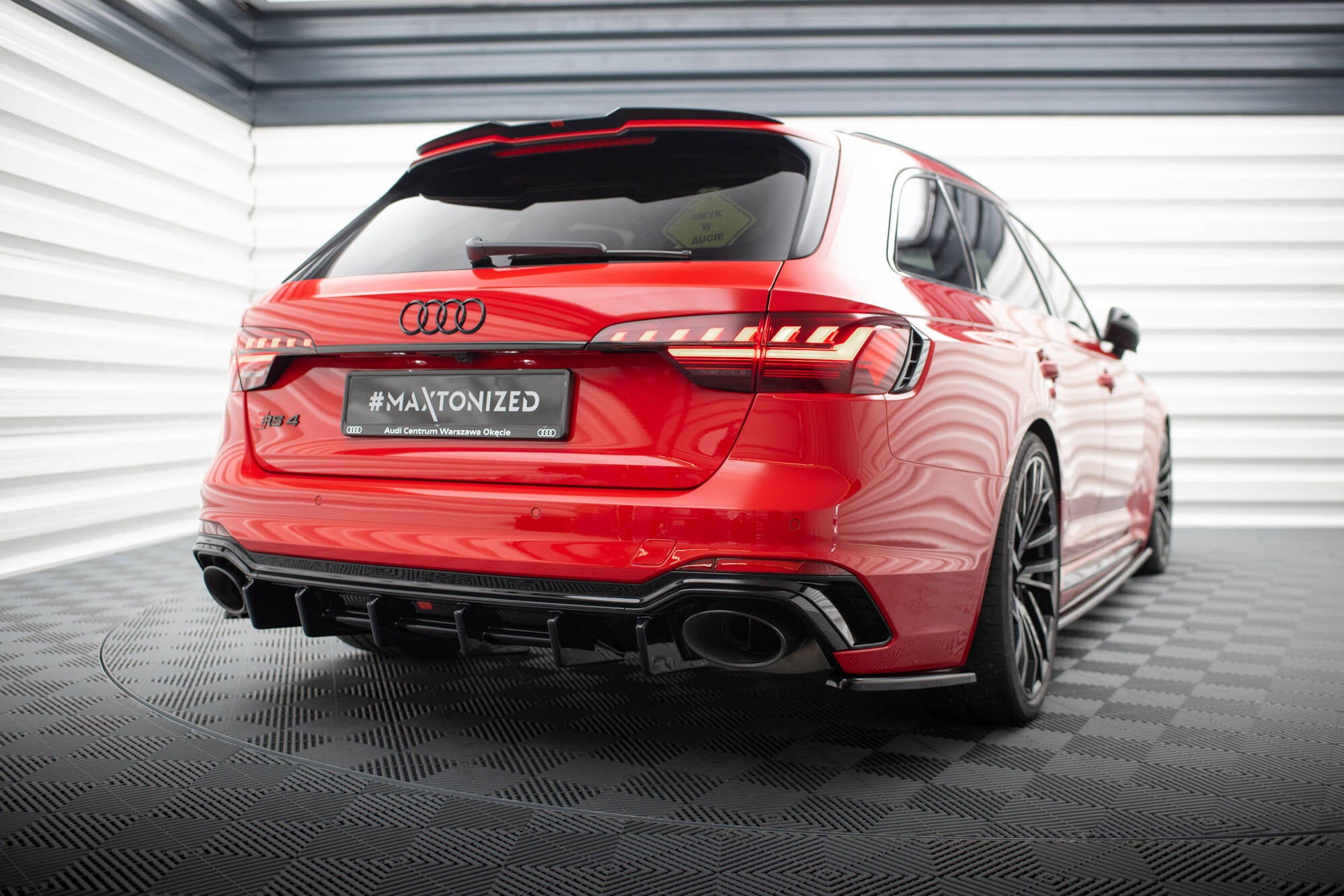 Maxton Valance - Audi RS4 B9