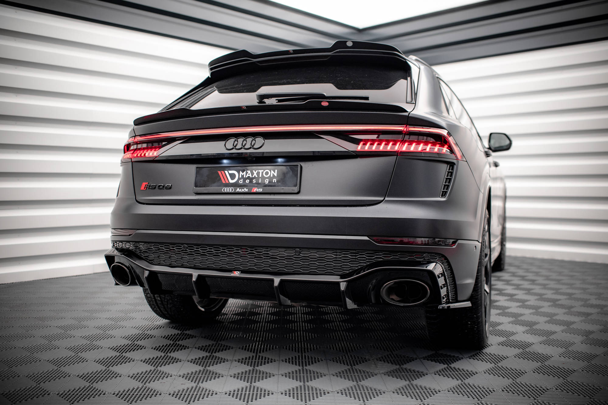 Maxton Valance - Audi RSQ8 Mk1 [2019-]