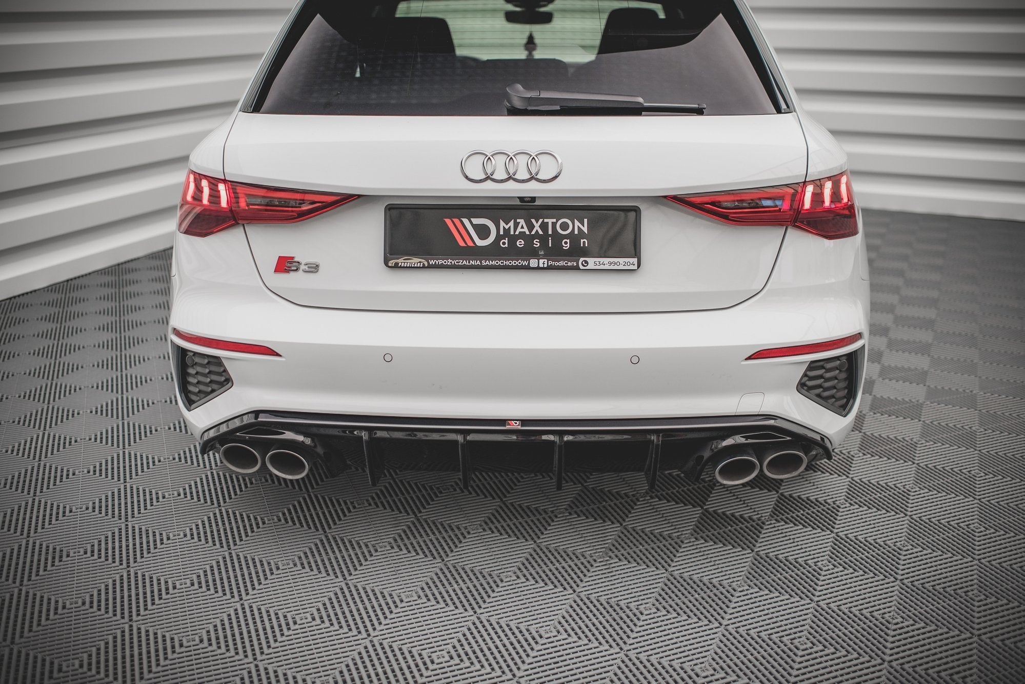 Maxton Valance - Audi S3 8Y [2020-]