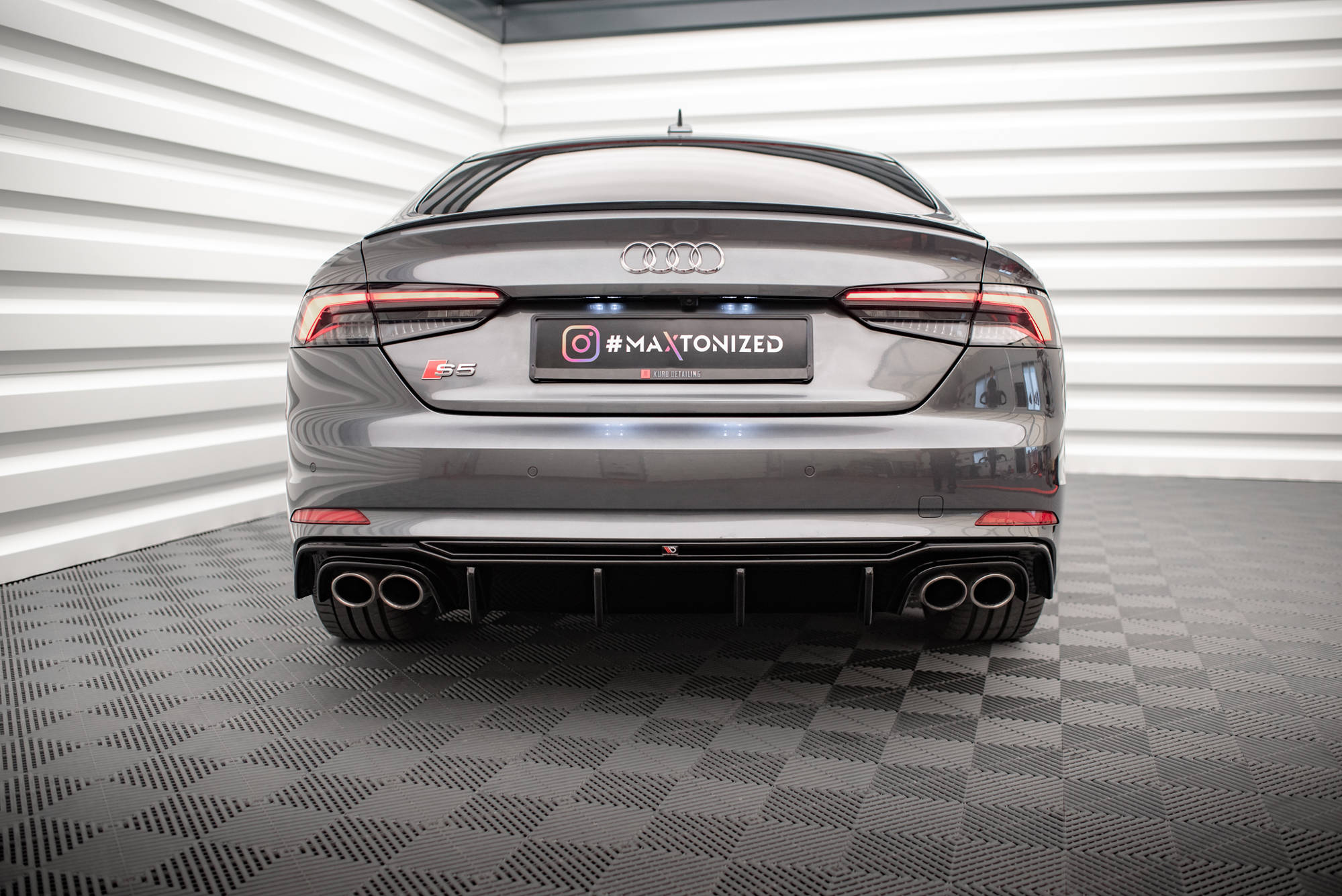 Maxton Valance - Audi S5 F5