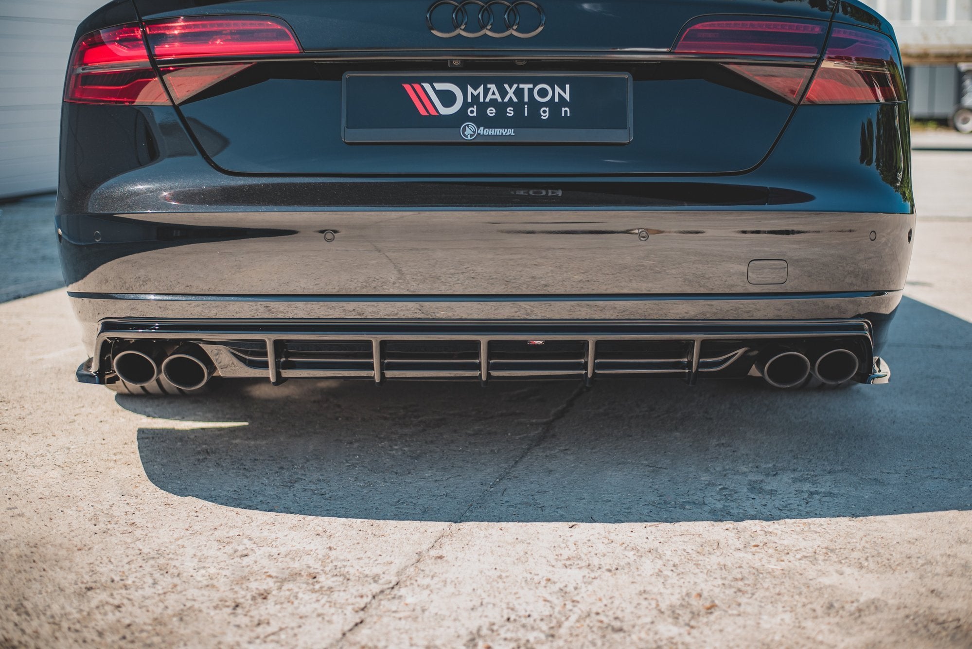 Maxton Valance - Audi A8 S8