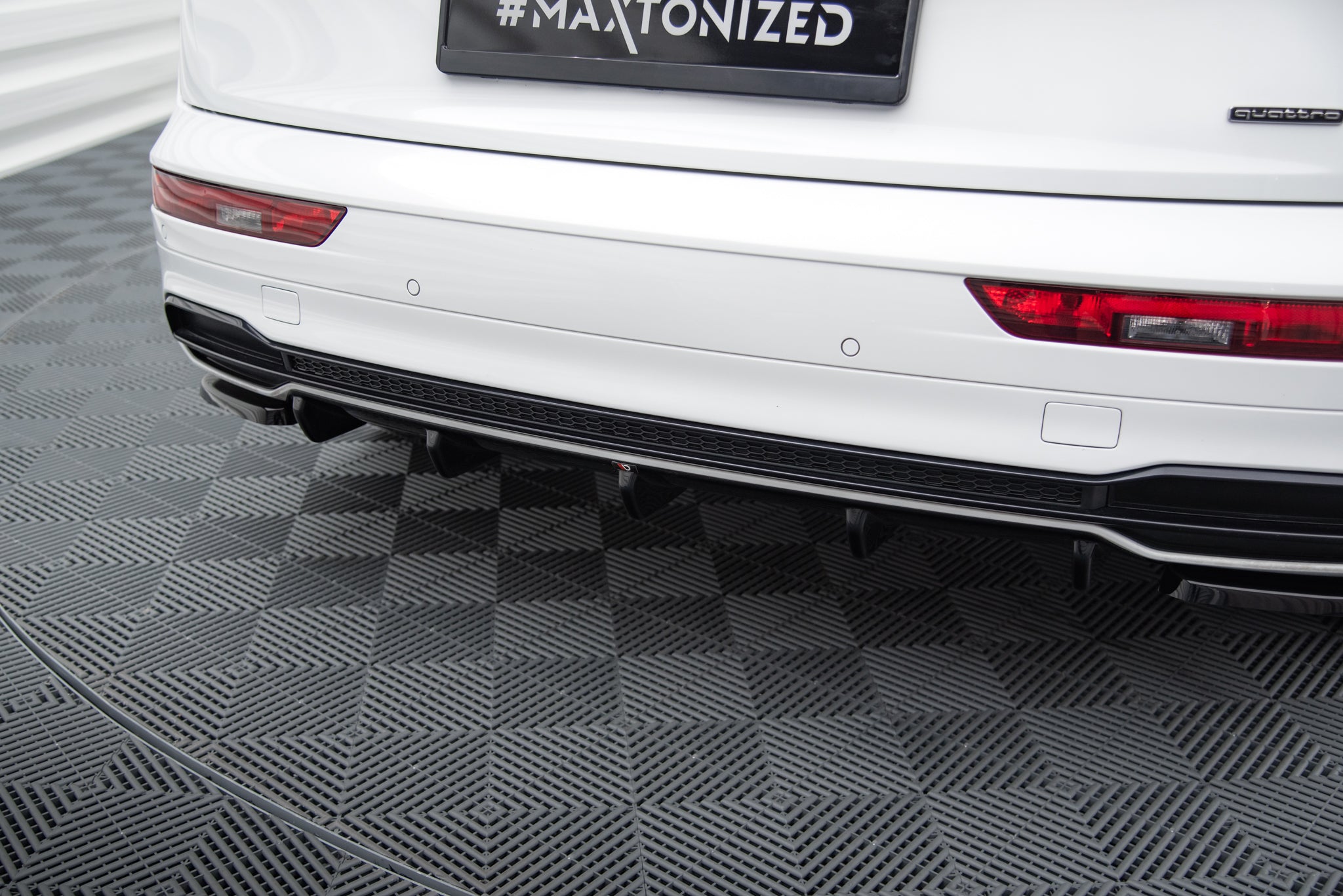 Maxton Valance - Audi SQ5 Q5