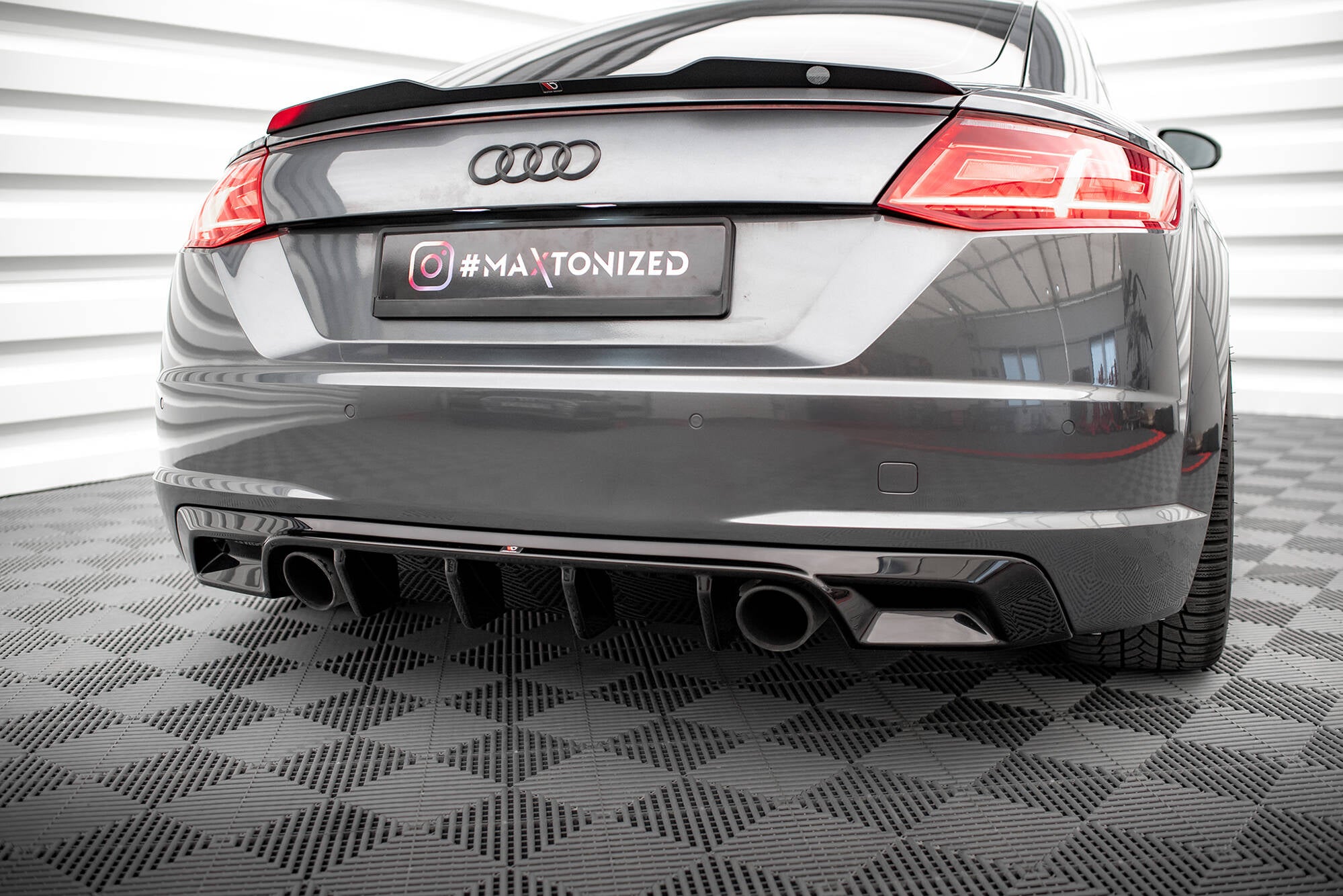 Maxton Valance - Audi TT RS TT