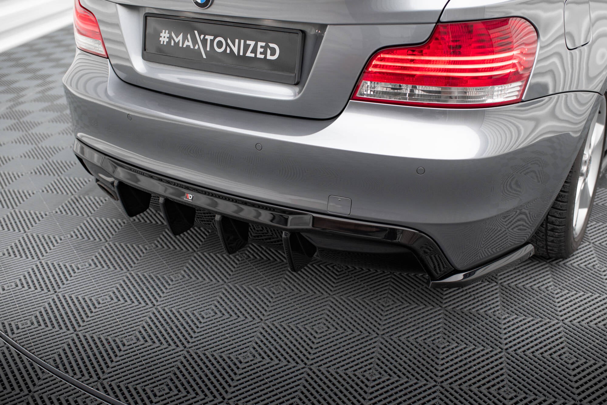 Maxton Valance - BMW Seria 1 E82 Facelift