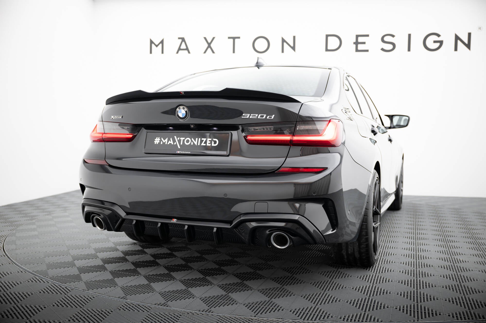 Maxton Valance - BMW Seria 3 G20