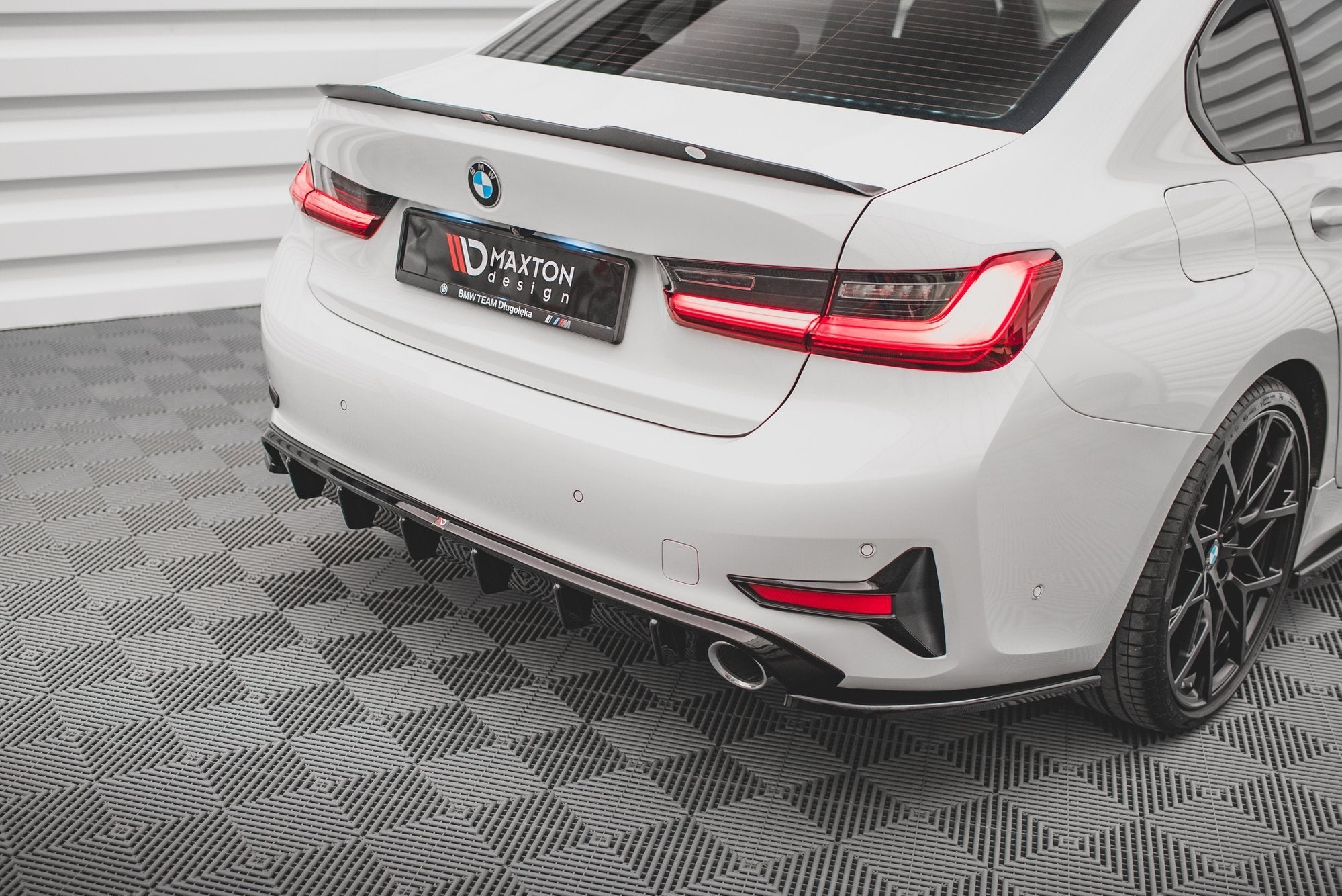 Maxton Valance - BMW Seria 3 G20 SERIA