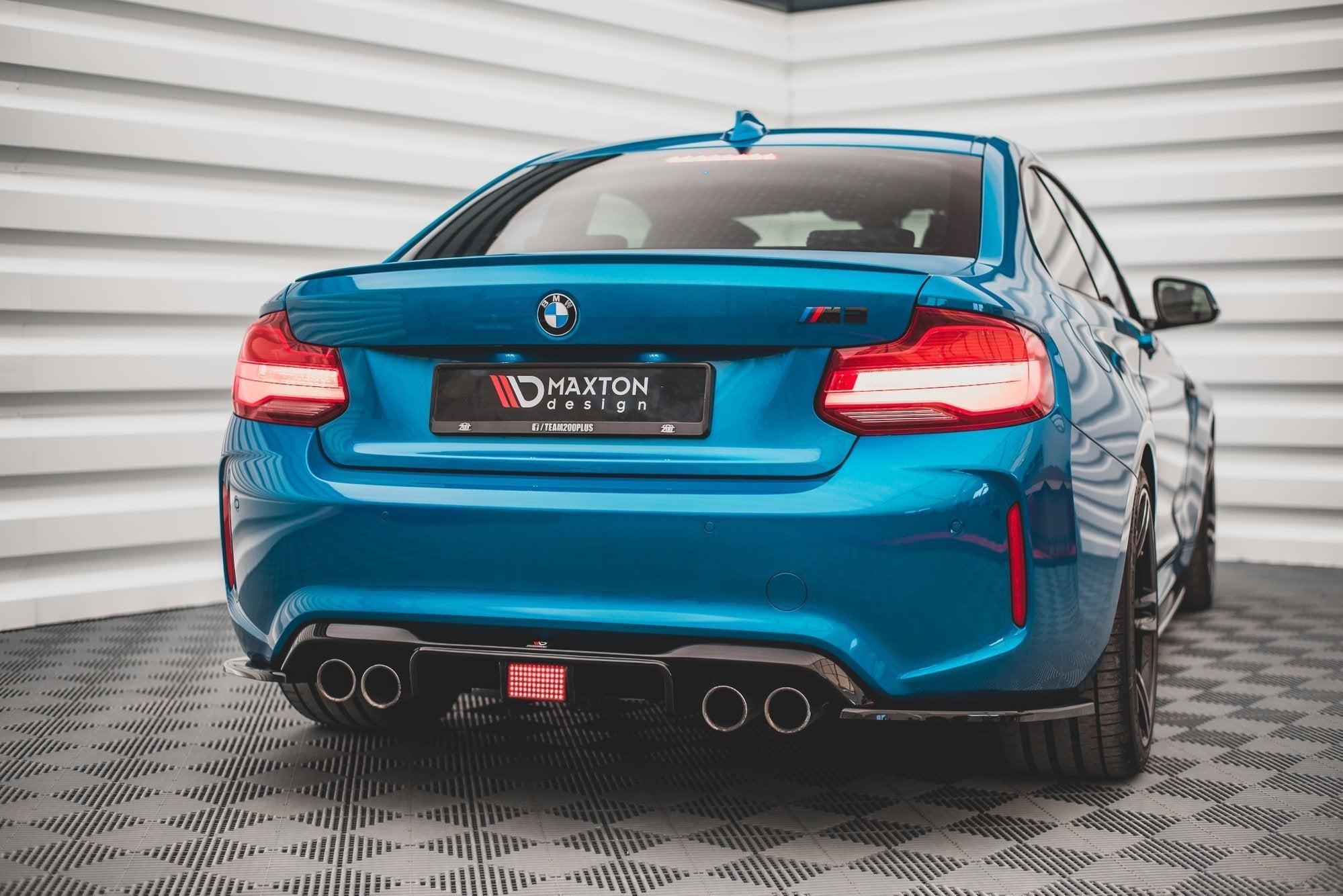 Maxton Valance - BMW M2 F87-serien