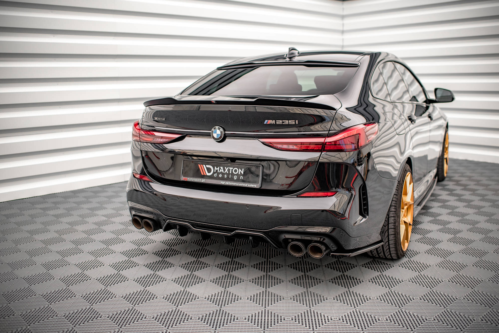 Maxton Valance - BMW Seria 2 Gran Coupe F44 (2019-)