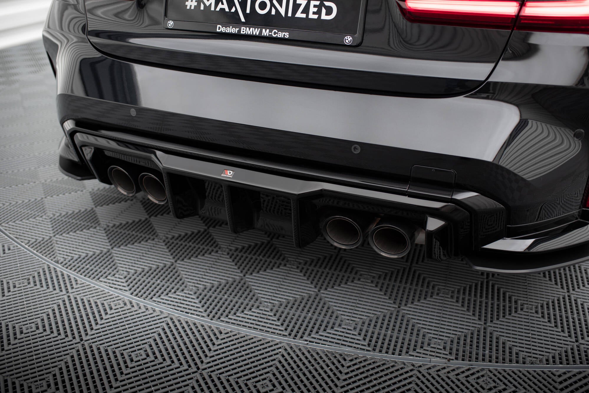 Maxton Valance - BMW Serie M4 G82 [2021-]