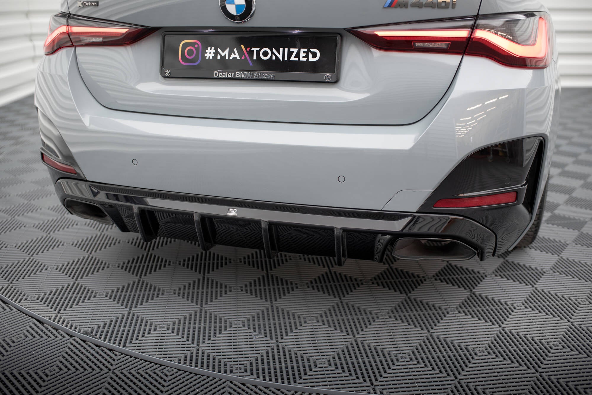 Maxton Valance - BMW Seria 4 G26 [2021-]
