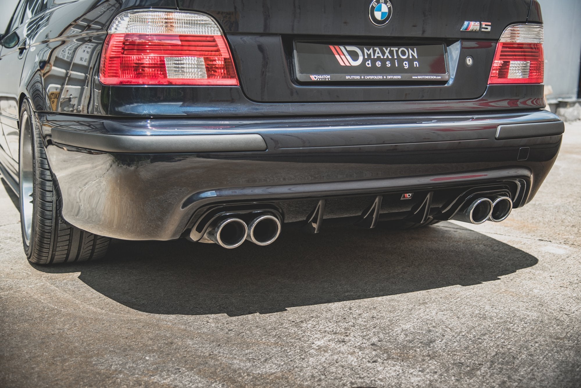 Maxton Valance - BMW Seria M5 E39