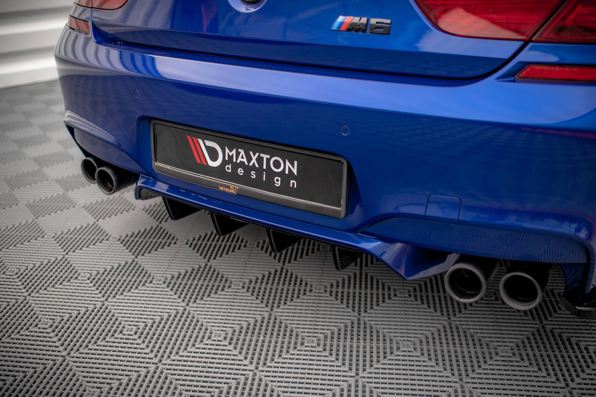 Maxton Valance - BMW Seria M6 F06