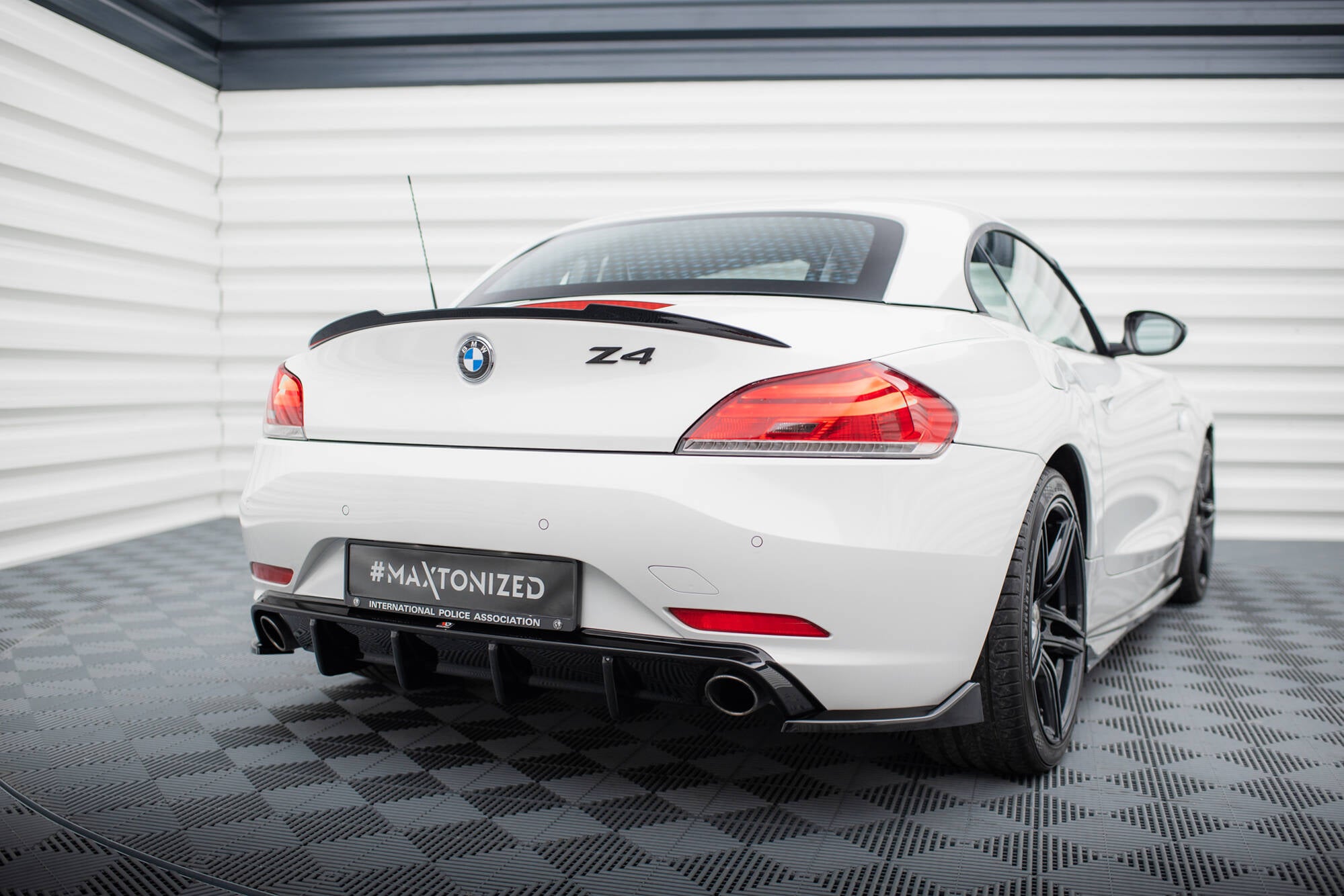 Maxton Valance - BMW Z4 E89 [2009-2013]
