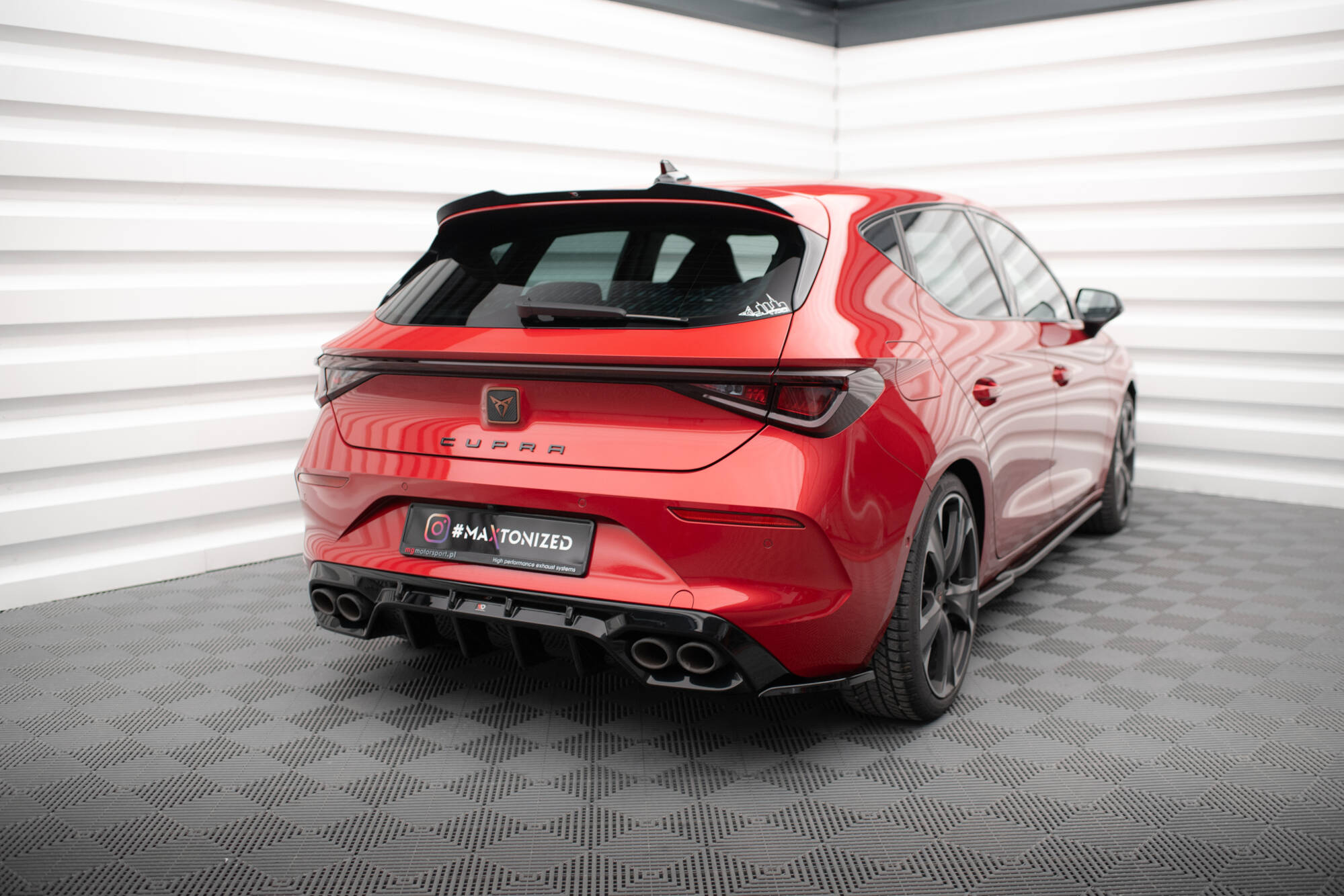 Maxton Valance - Cupra Leon [2020-]