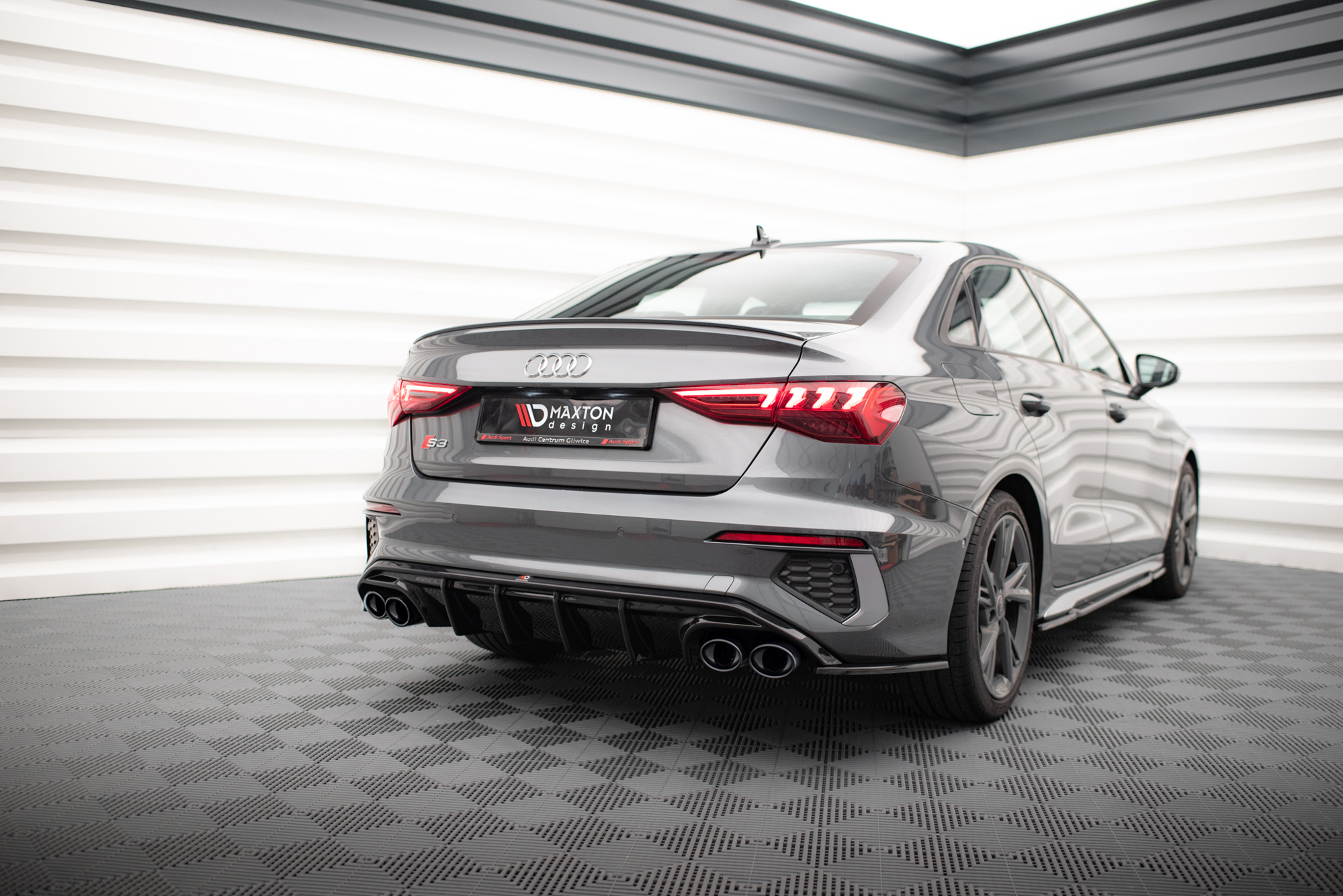Maxton Exhaust - Audi A3 S3