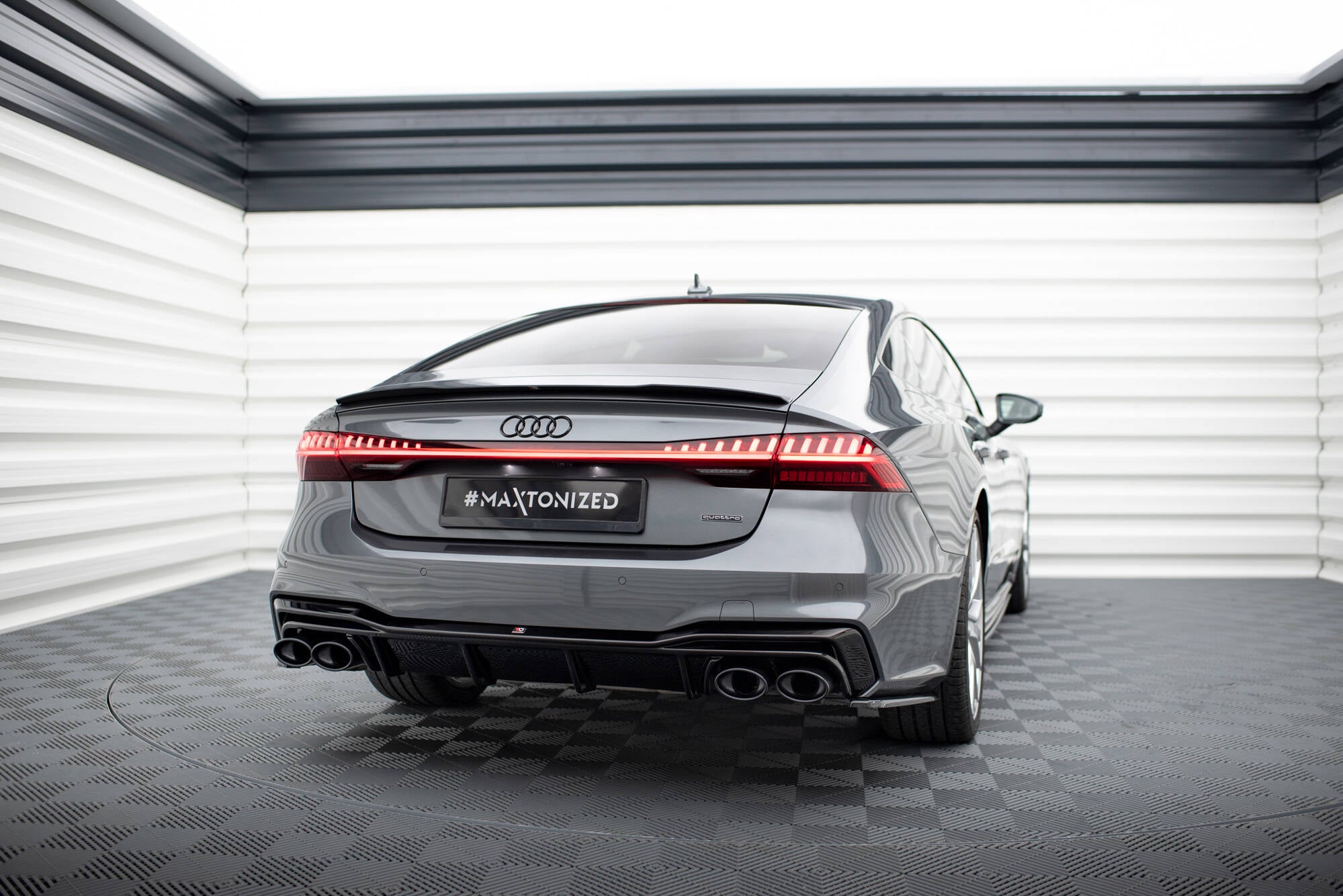 Maxton Exhaust - Audi A7