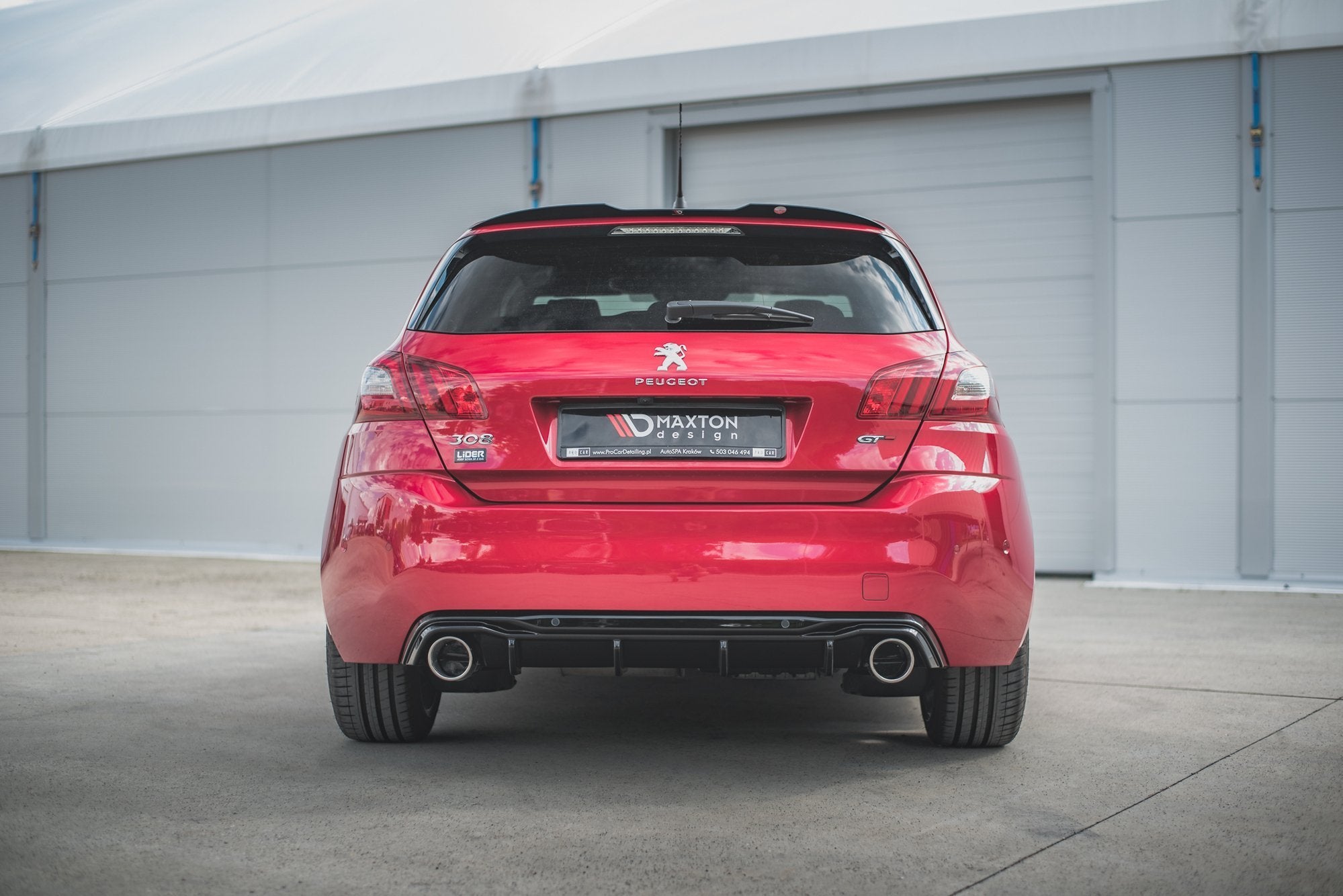Maxton Exhaust - Peugeot 308 Mk 2 GT