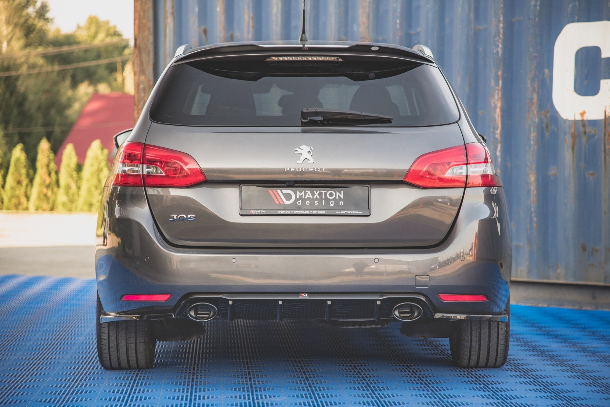 Maxton Exhaust - Peugeot 308 Mk2