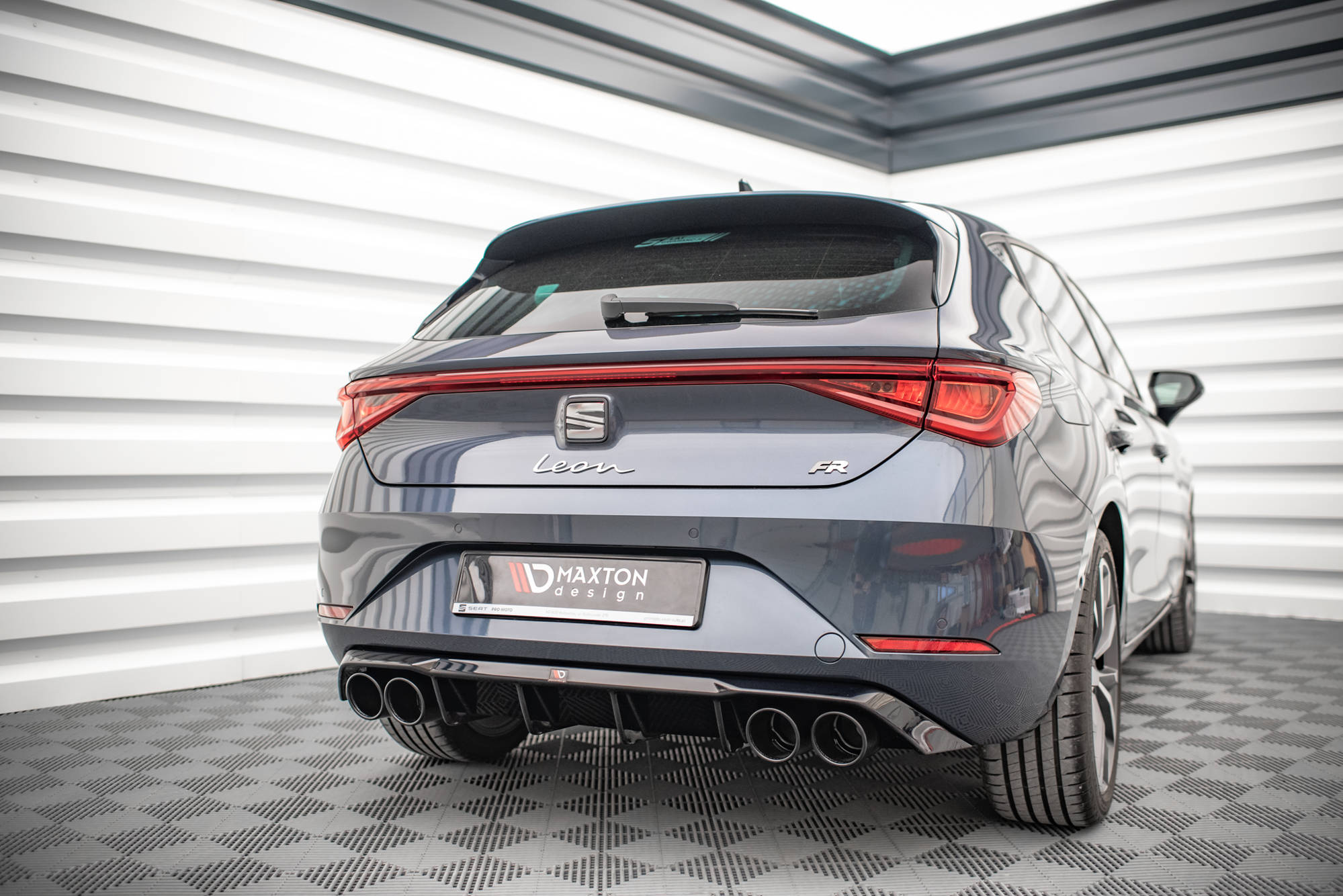 Maxton Exhaust - Seat Leon FR Mk4 [2020-]