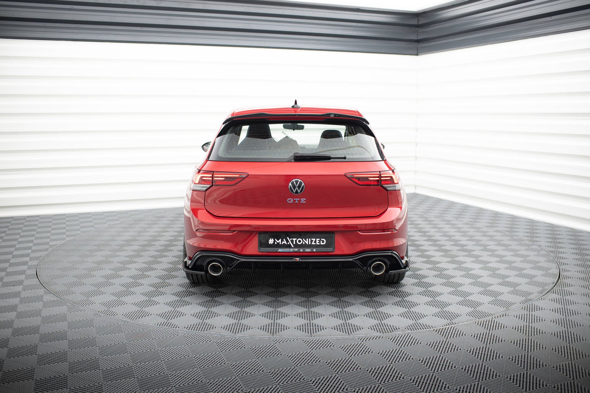Maxton Exhaust - Volkswagen Golf GTI Mk8