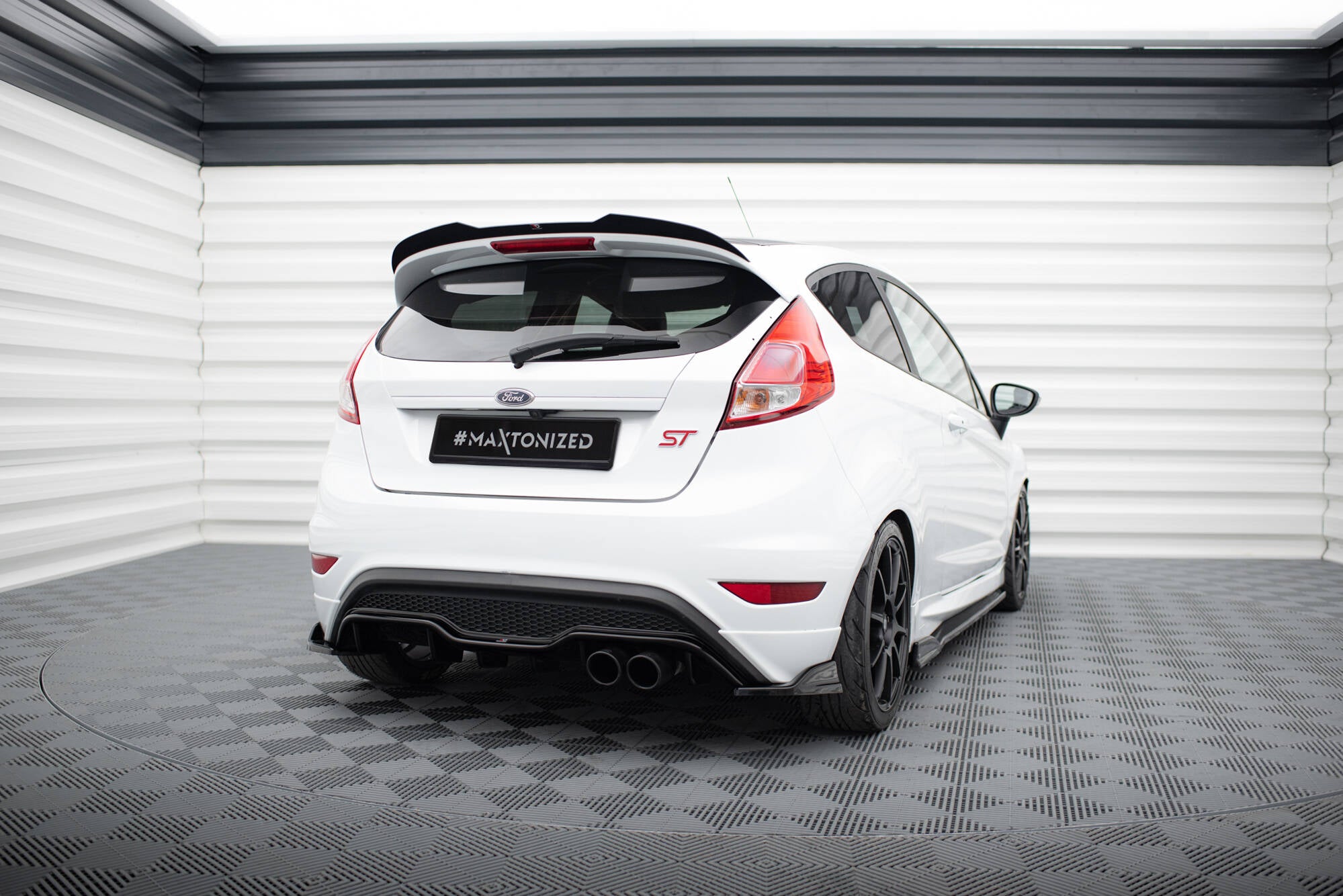 Maxton Valance - Ford Fiesta ST Mk7 Facelift