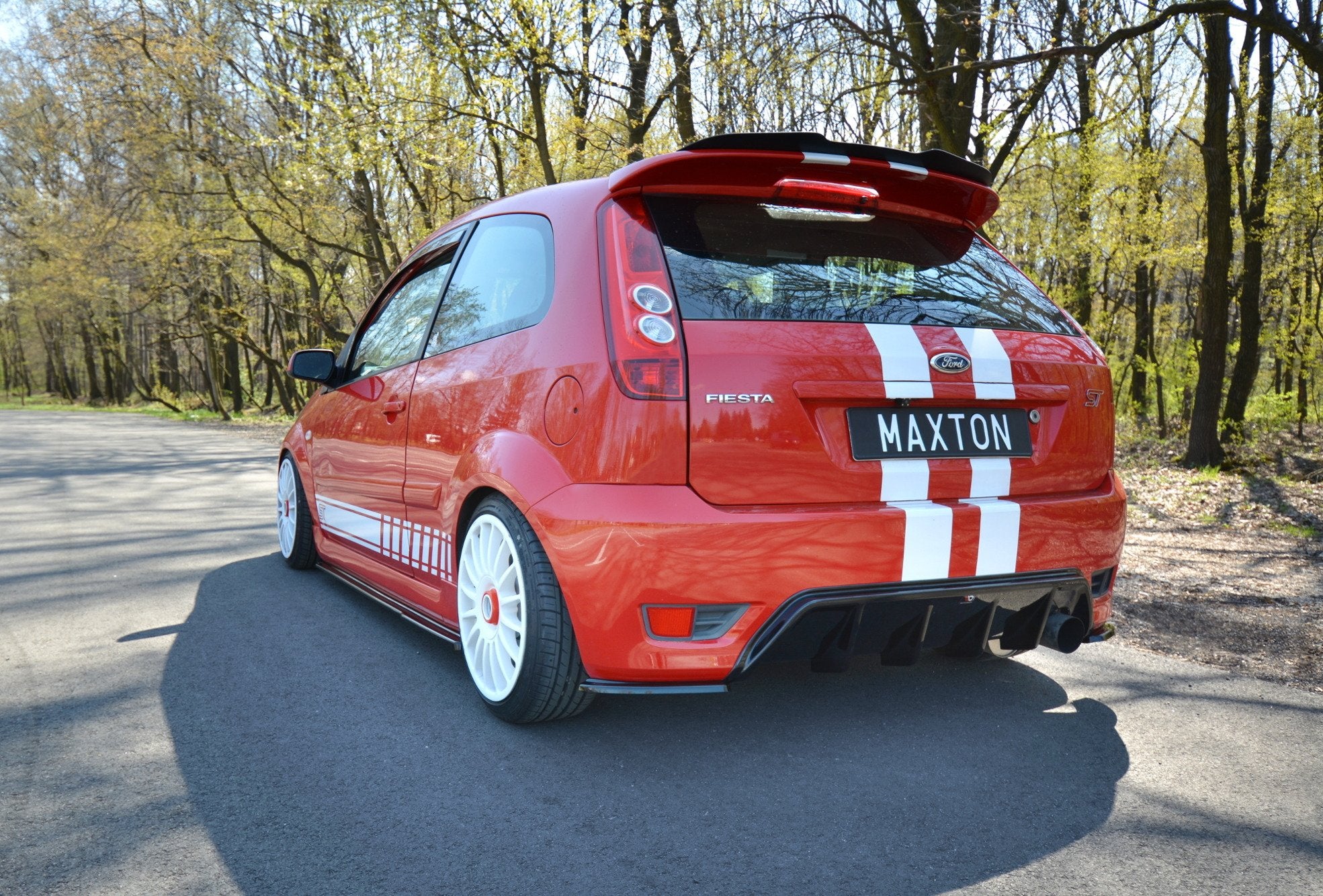 Maxton Valance - Ford Fiesta ST Mk6