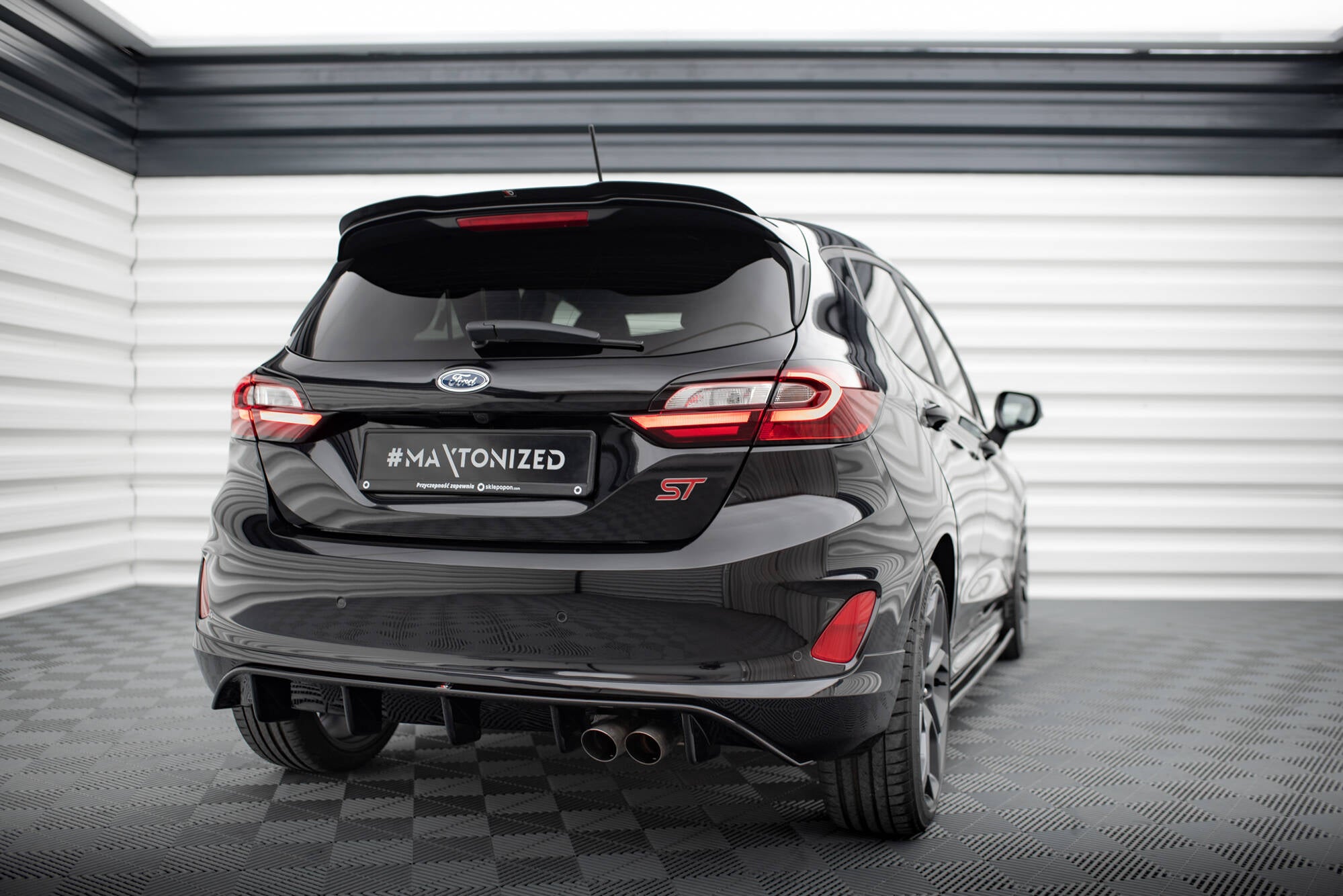 Maxton Valance - Ford Fiesta ST Mk8