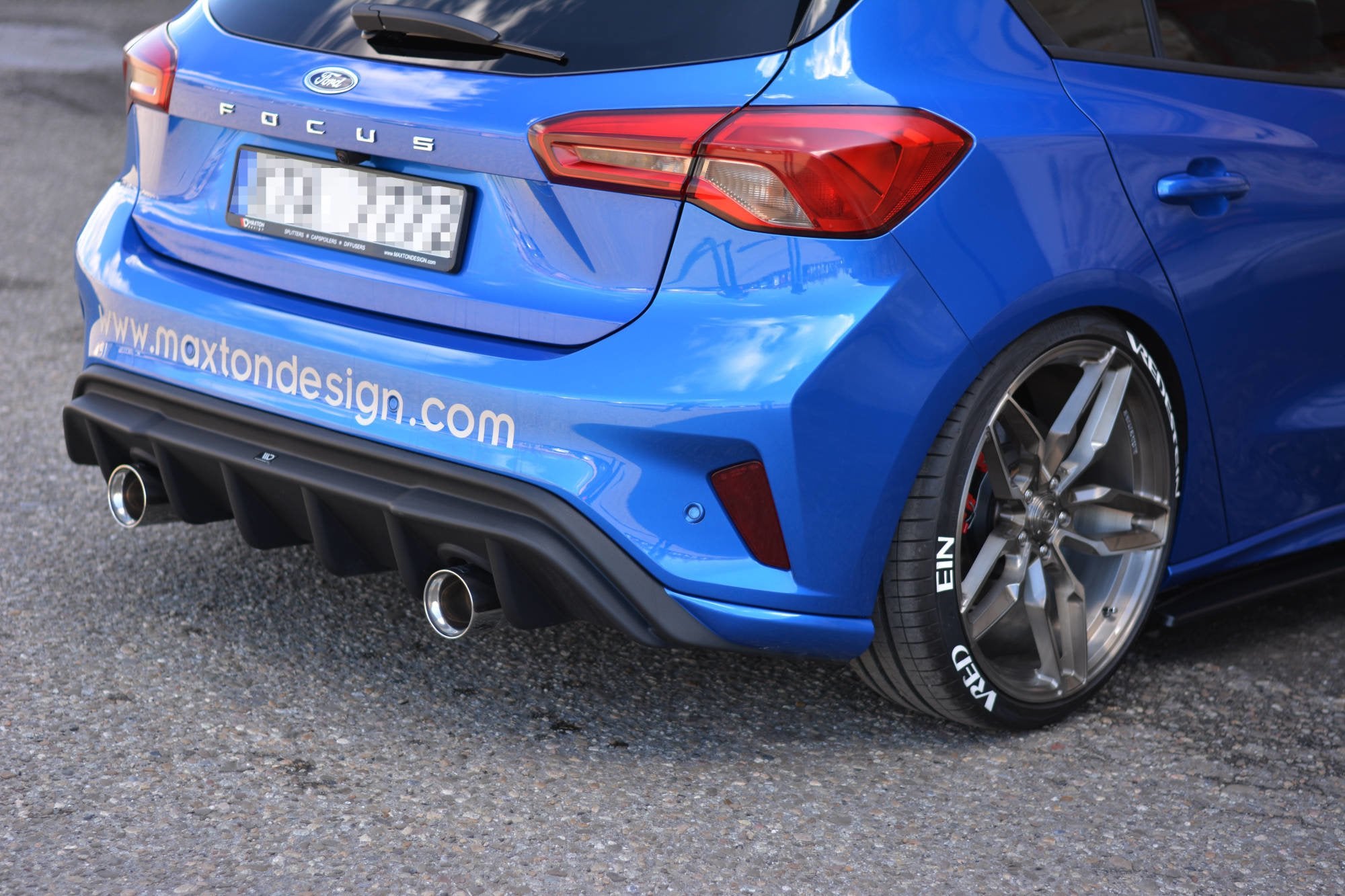 Maxton Valance - Ford Focus Mk4