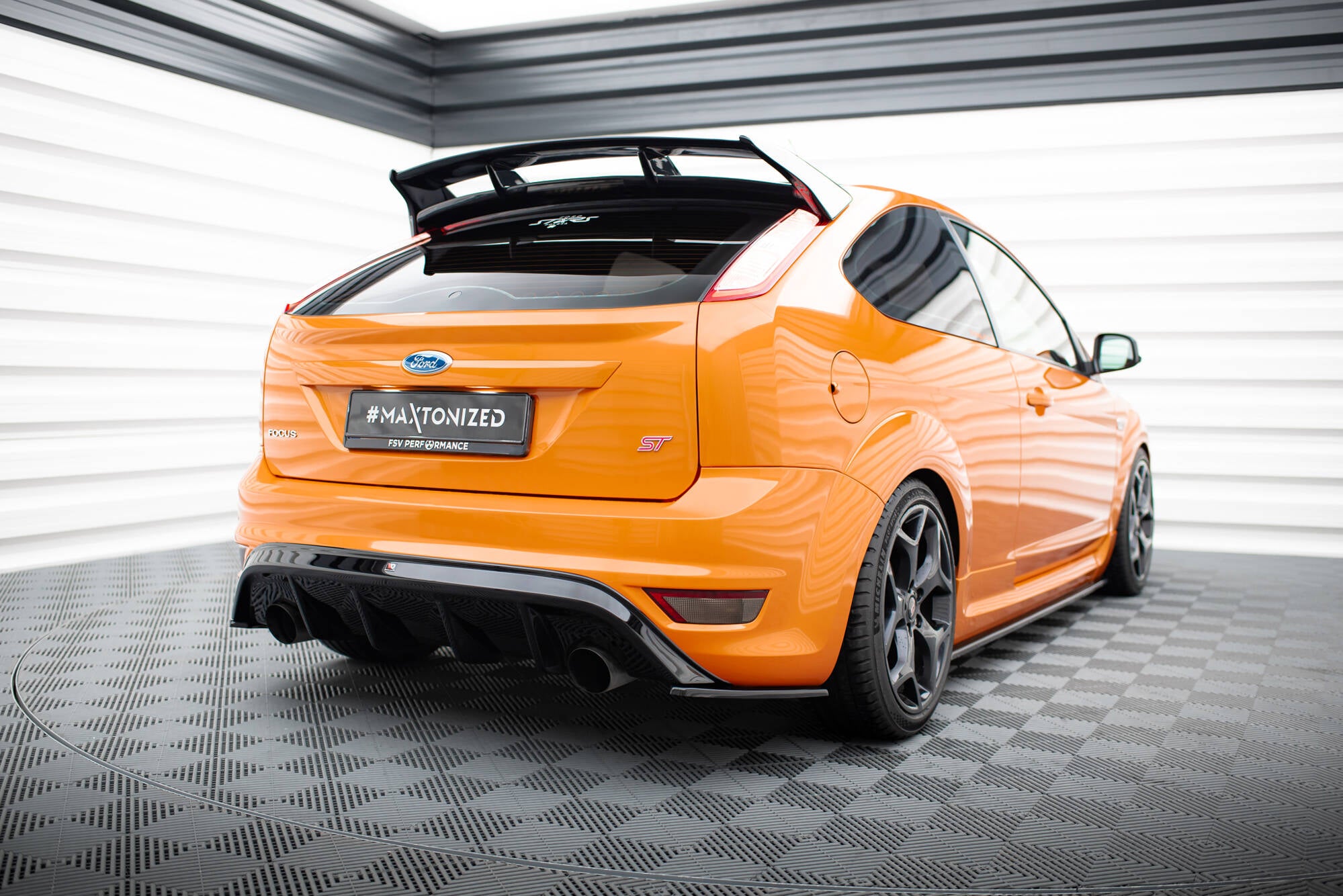 Maxton Valance - Ford Focus ST Mk2 Facelift