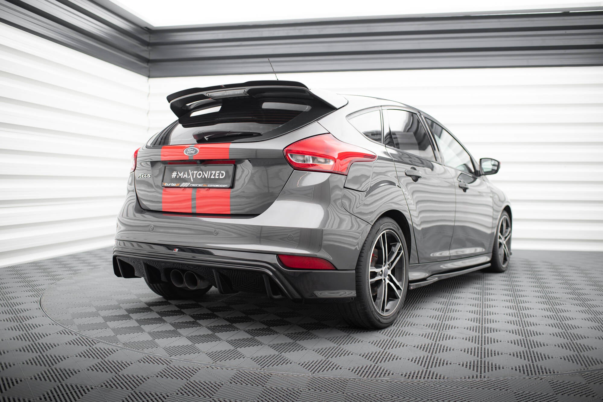 Maxton Valance - Ford Focus ST Mk3 Facelift