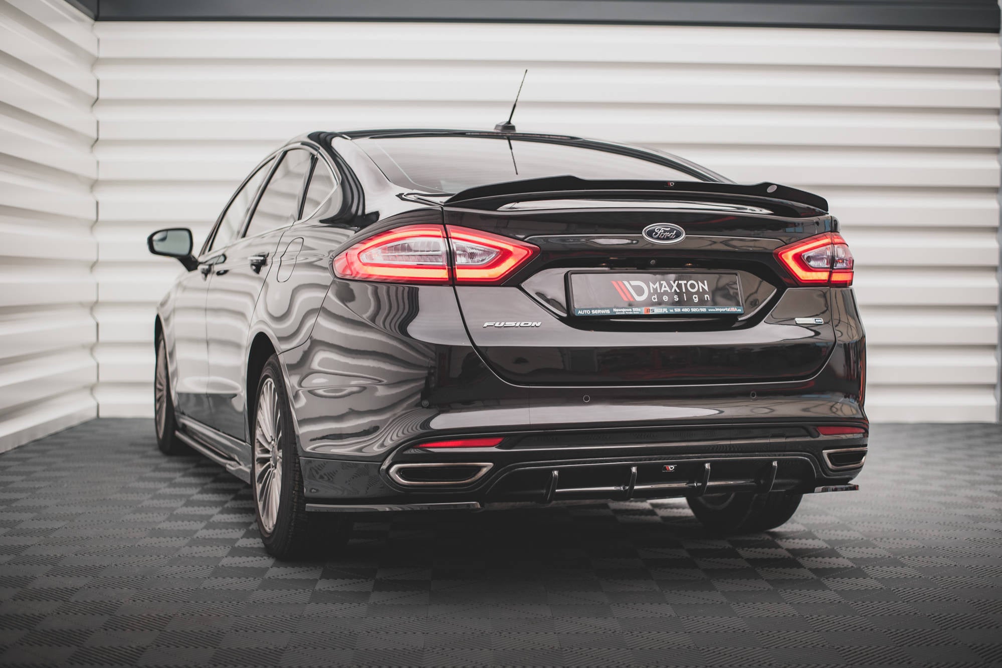 Maxton Valance - Ford Mondeo Mk5 [2014-2019]