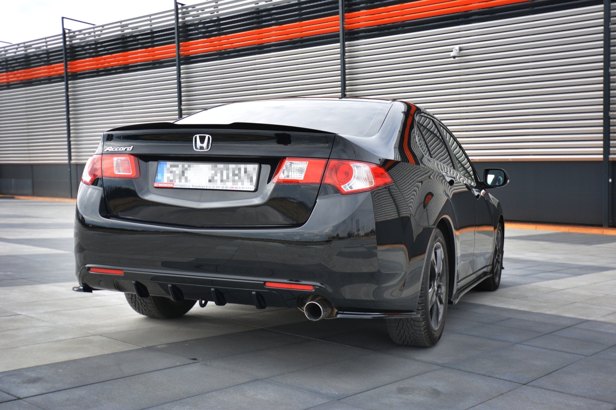 Maxton Valance - Honda Accord Mk8