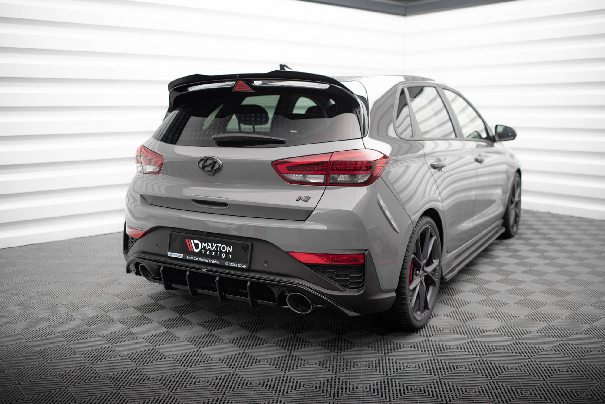 Maxton Valance - Hyundai I30 N MK3 Facelift [2020-]