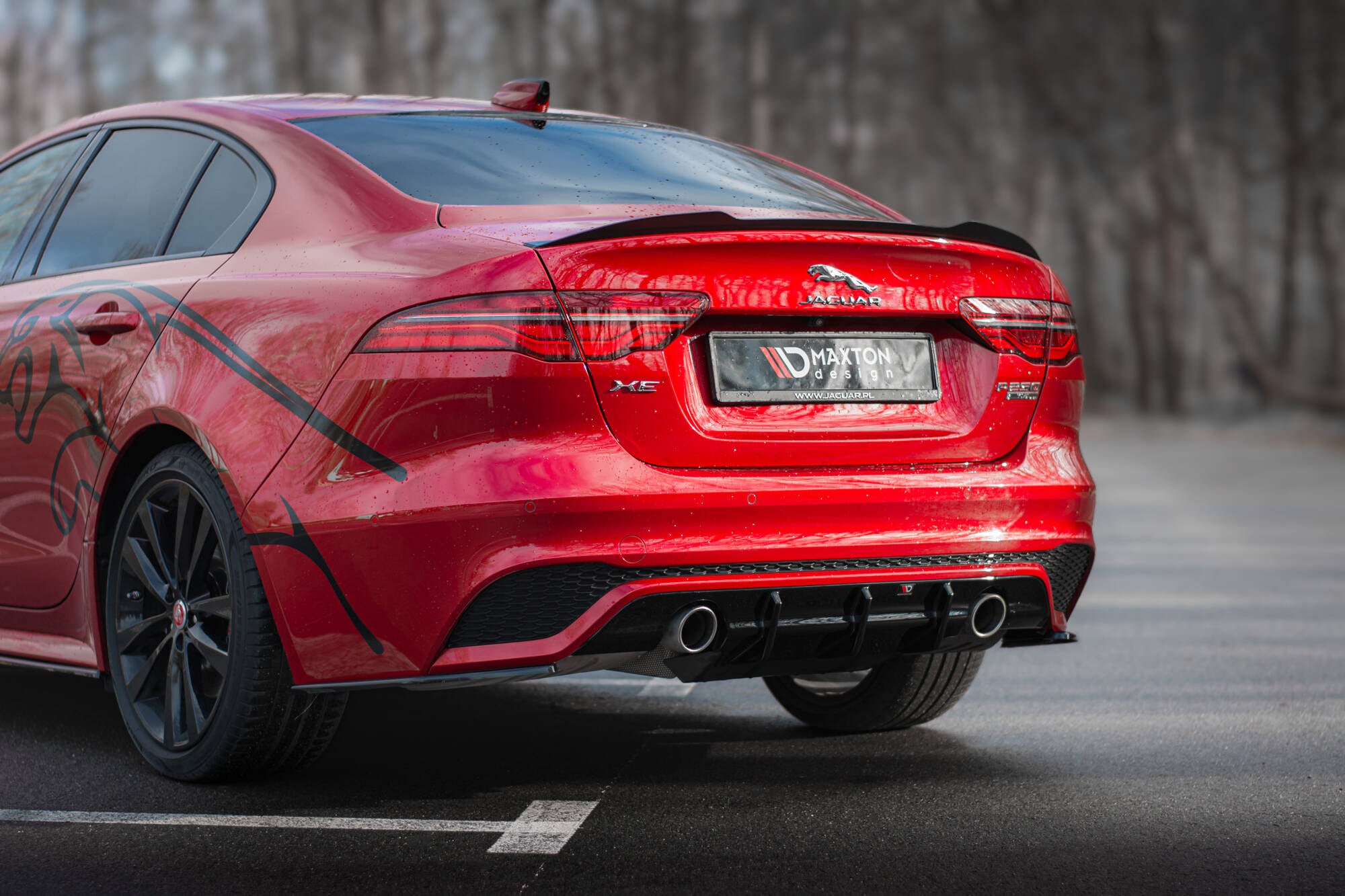 Maxton Valance - Jaguar XE Mk1 Facelift [2019-]
