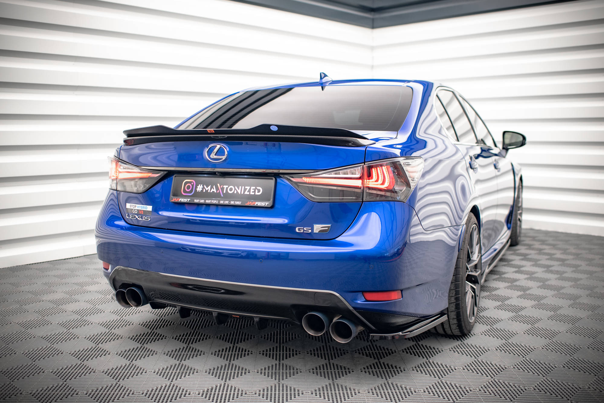 Maxton Valance - Lexus GS F Mk4 Facelift [2015-2020]