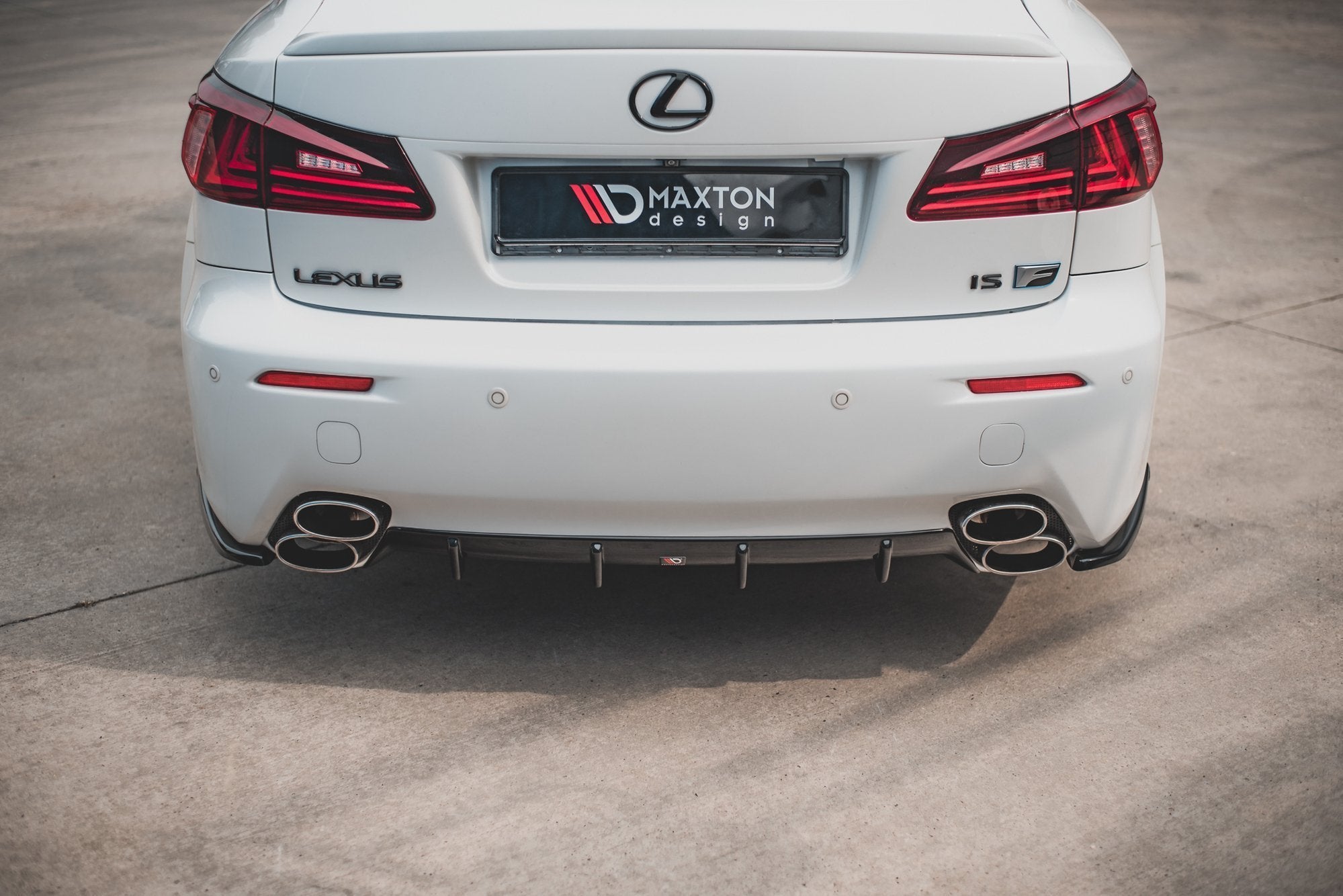 Maxton Valance - Lexus IS F Mk2 [2007-2013]