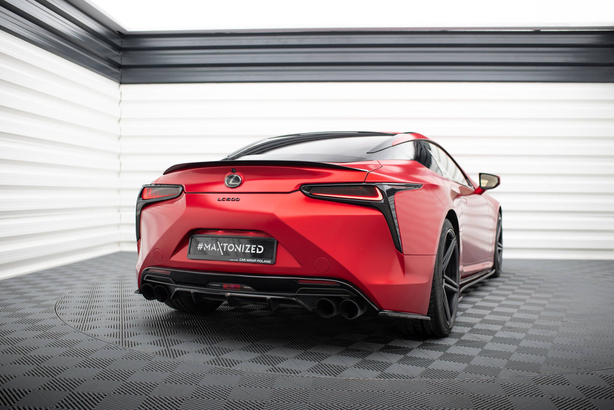 Maxton Valance - Lexus LC