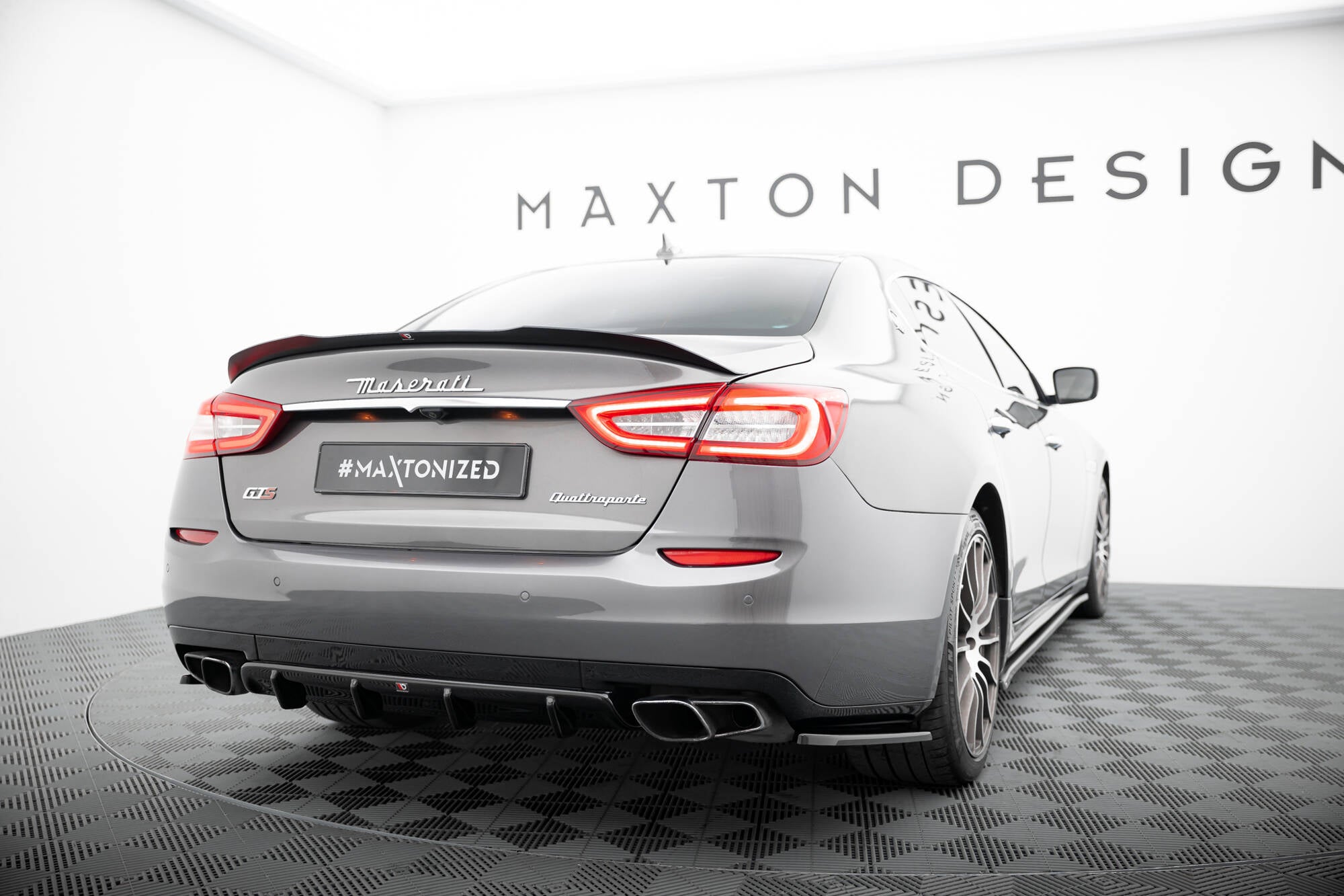 Maxton Valance - Maserati Quattroporte MK6