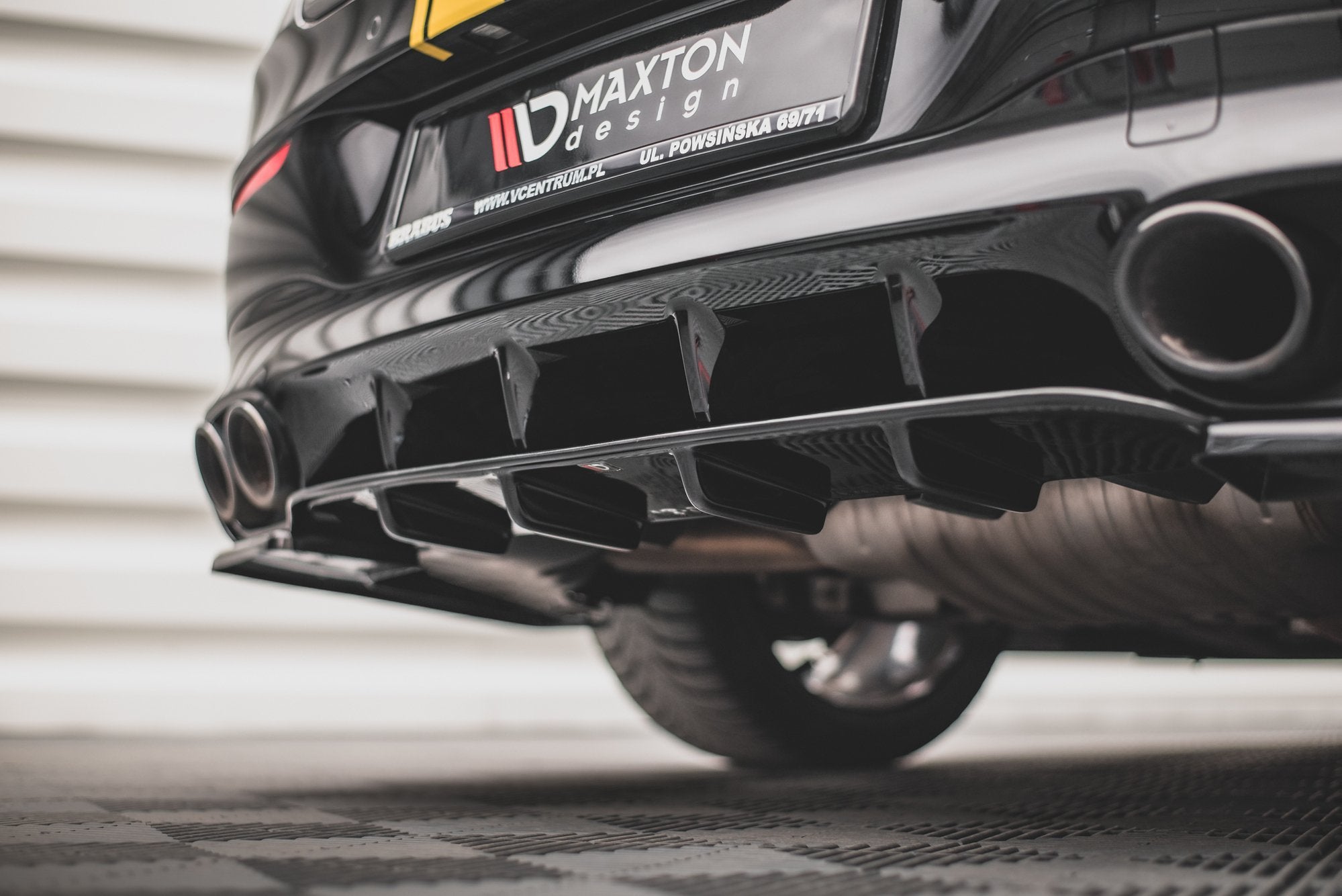 Maxton Valance - Mercedes CLA C118