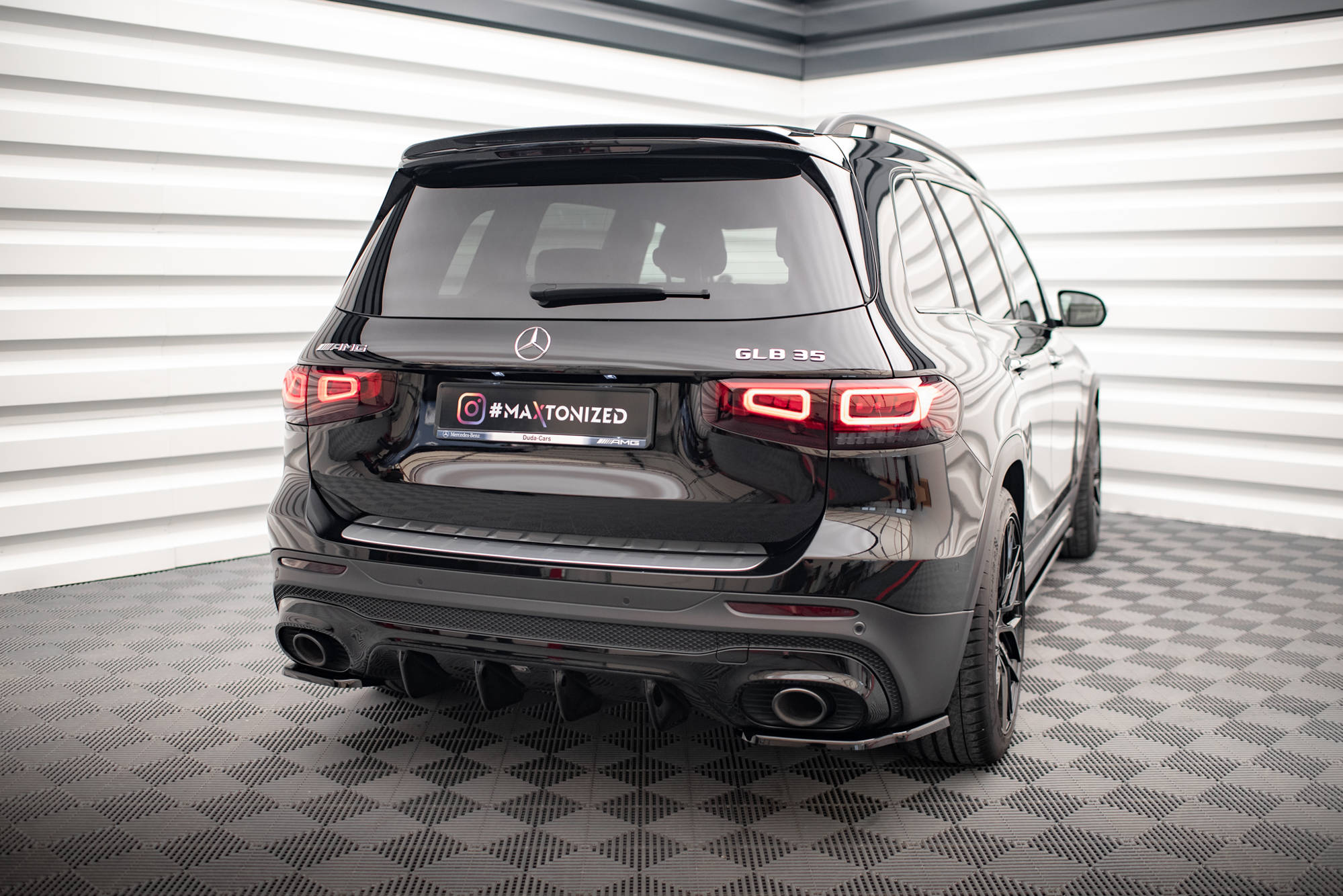 Maxton Valance - Mercedes GLB X247 [2019-]