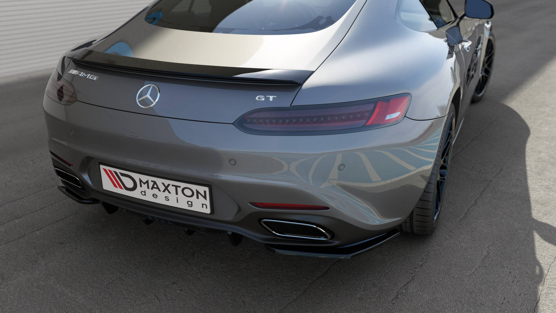 Maxton Valance - Mercedes AMG GT C190 [2014-2023]