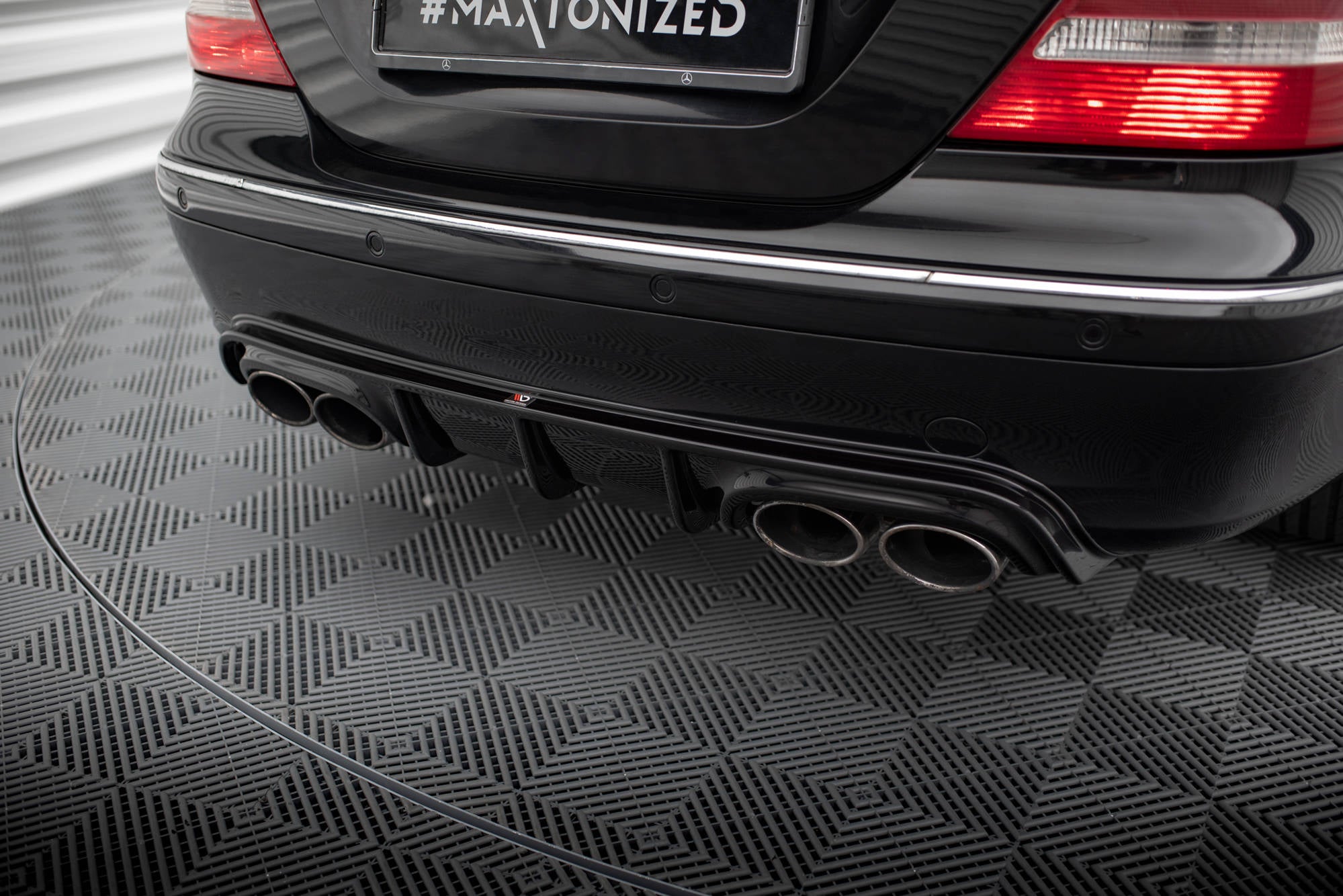 Maxton Valance - Mercedes CLK W 209