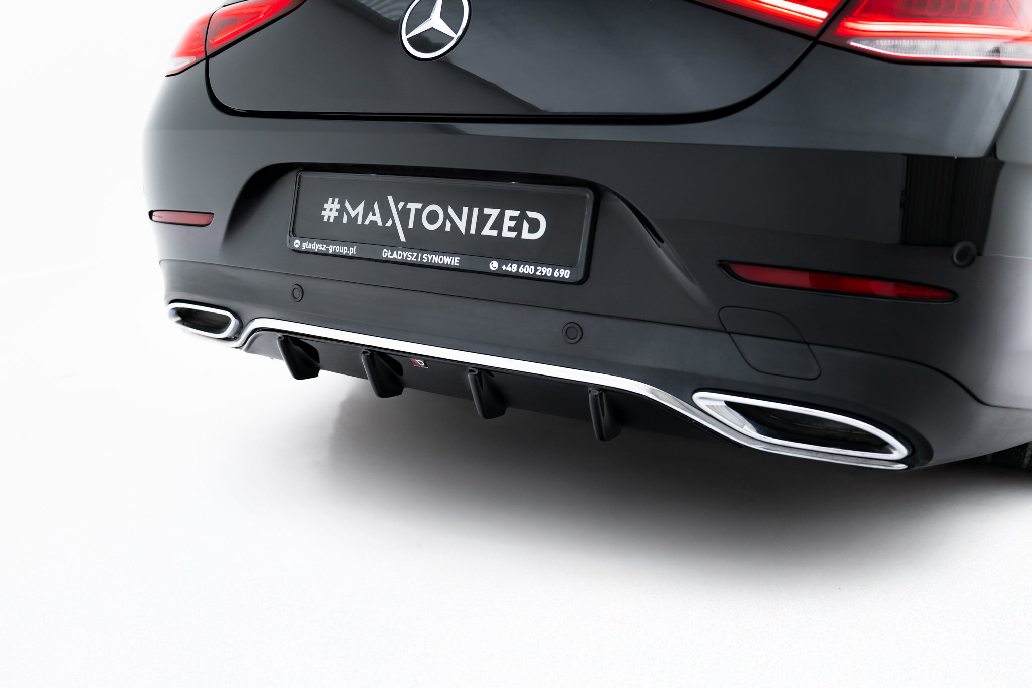 Maxton Valance - Mercedes CLS C 257