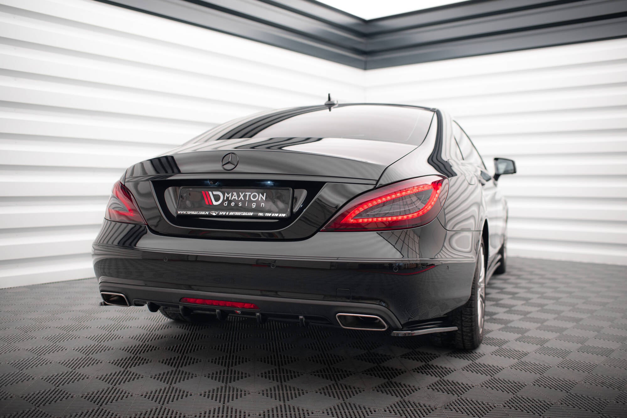 Maxton Valance - Mercedes CLS C 218