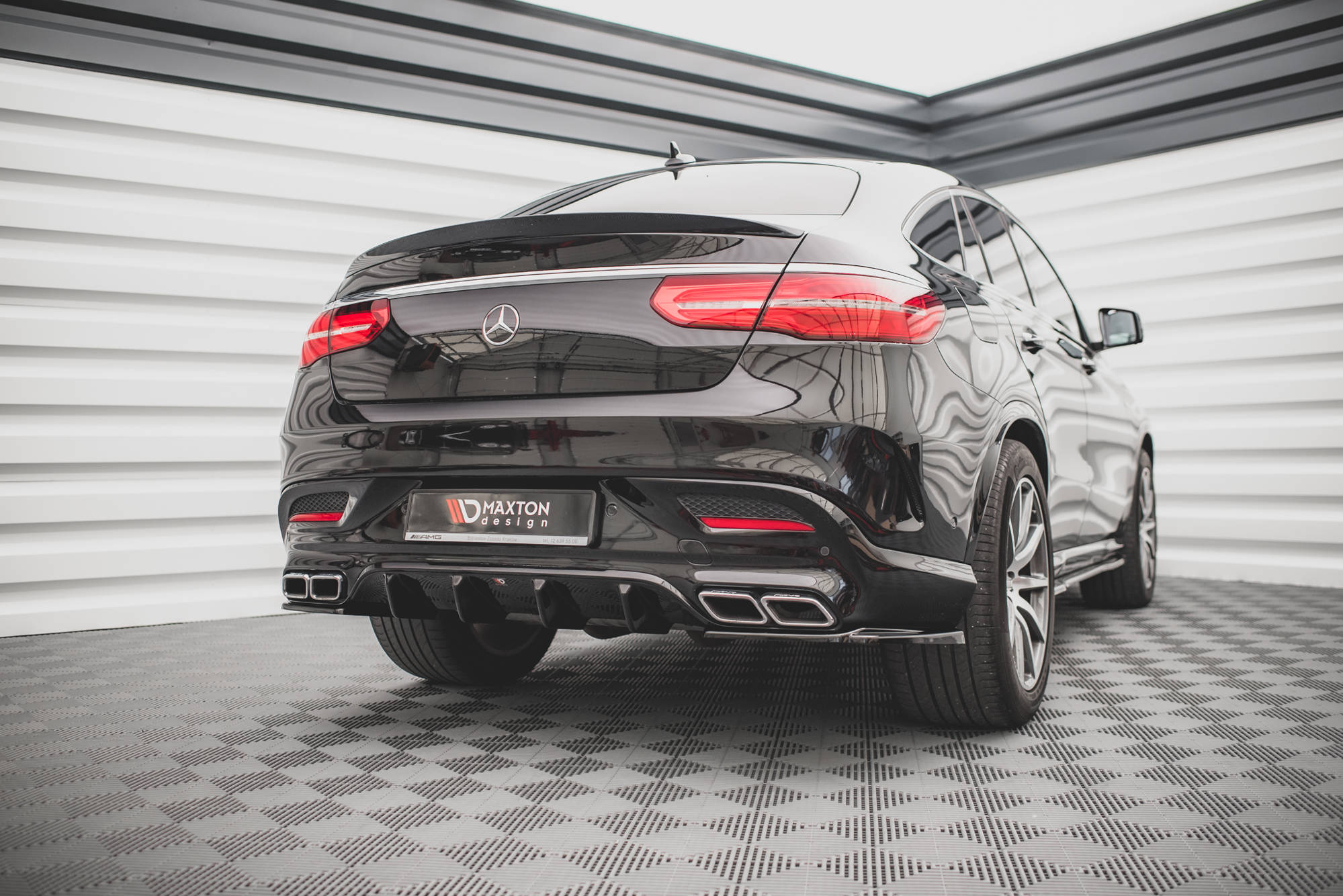 Maxton Valance - Mercedes GLE C292 [2015-2019]
