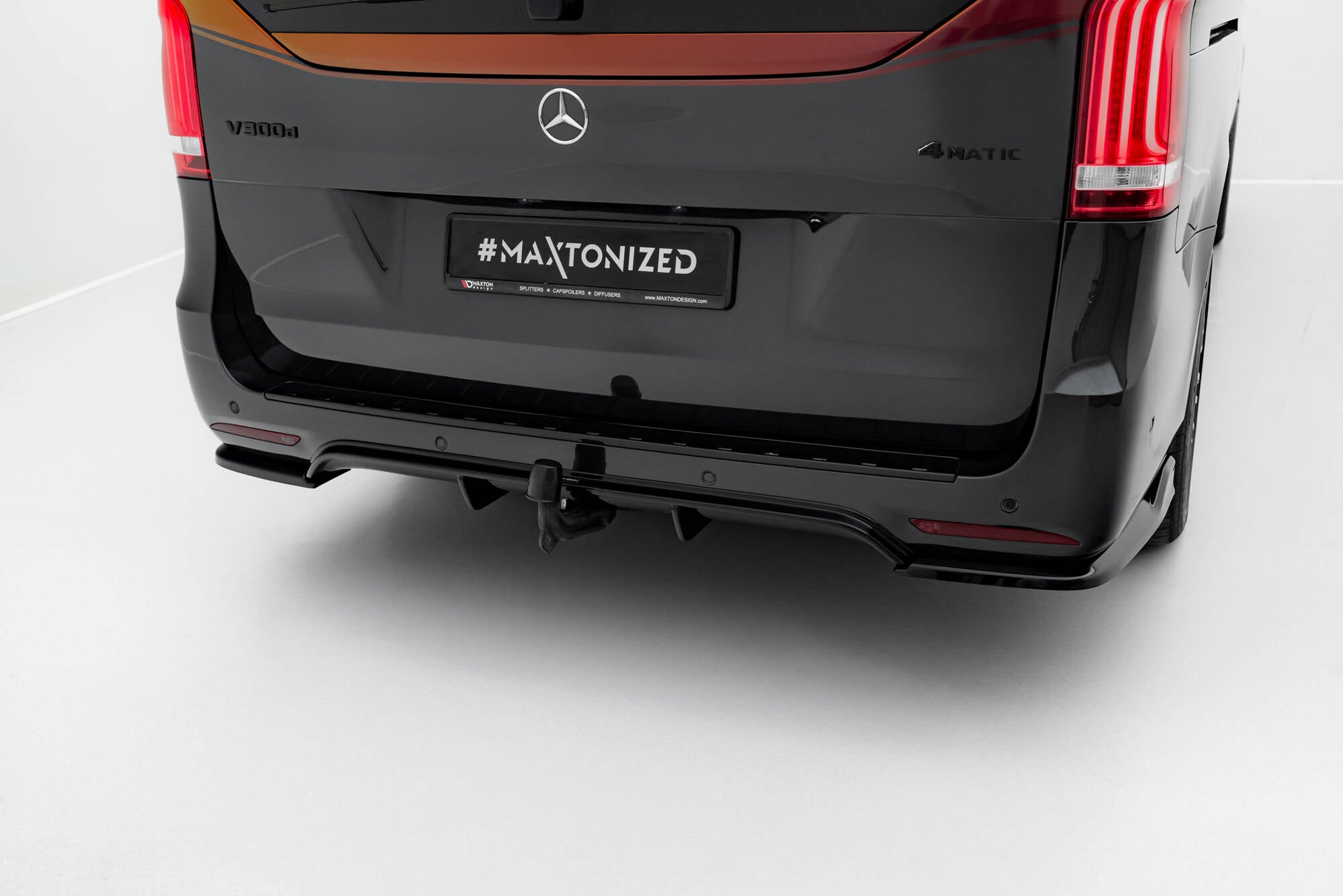 Maxton Valance - Mercedes V-klass W447F