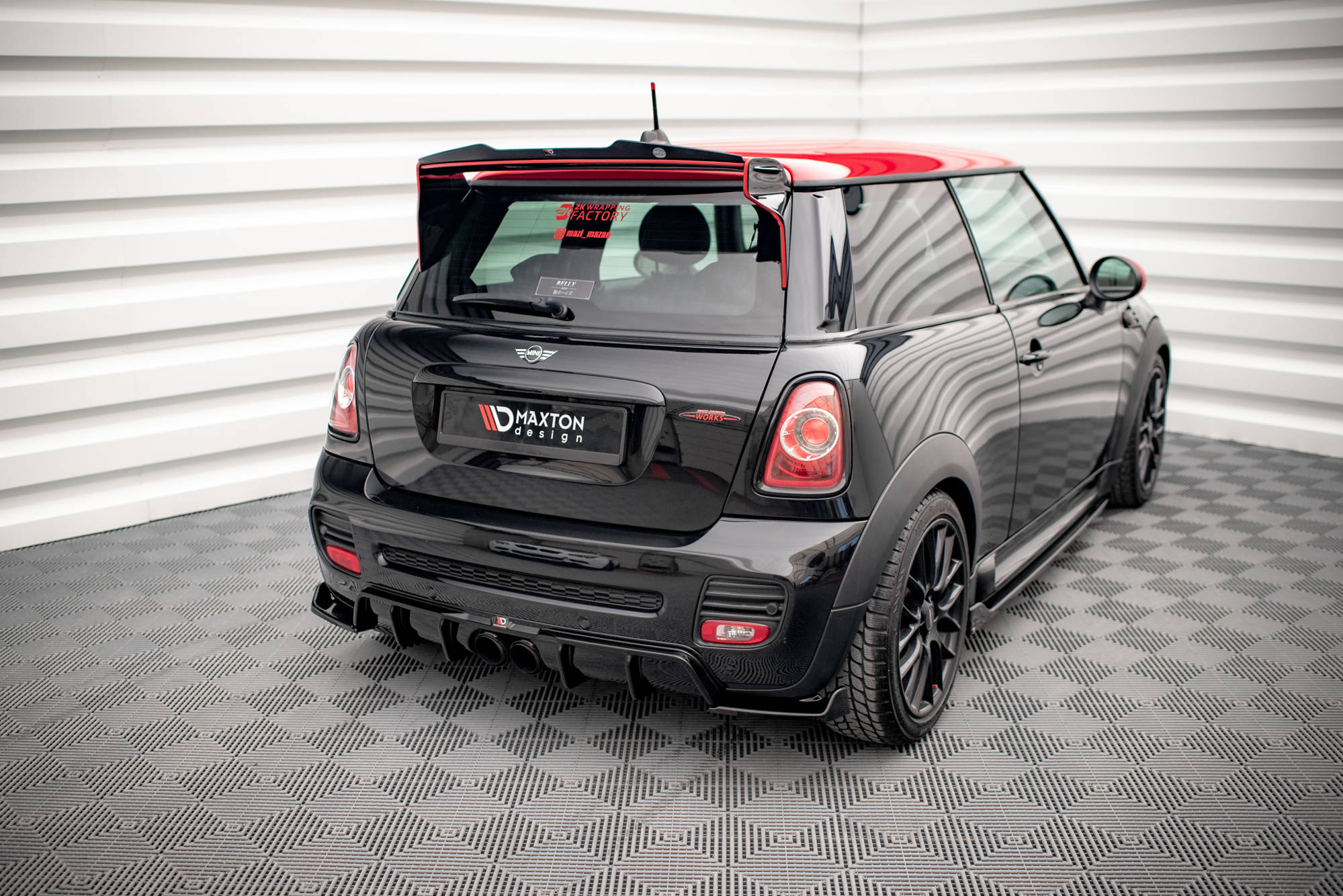 Maxton Valance - Mini Cooper R56