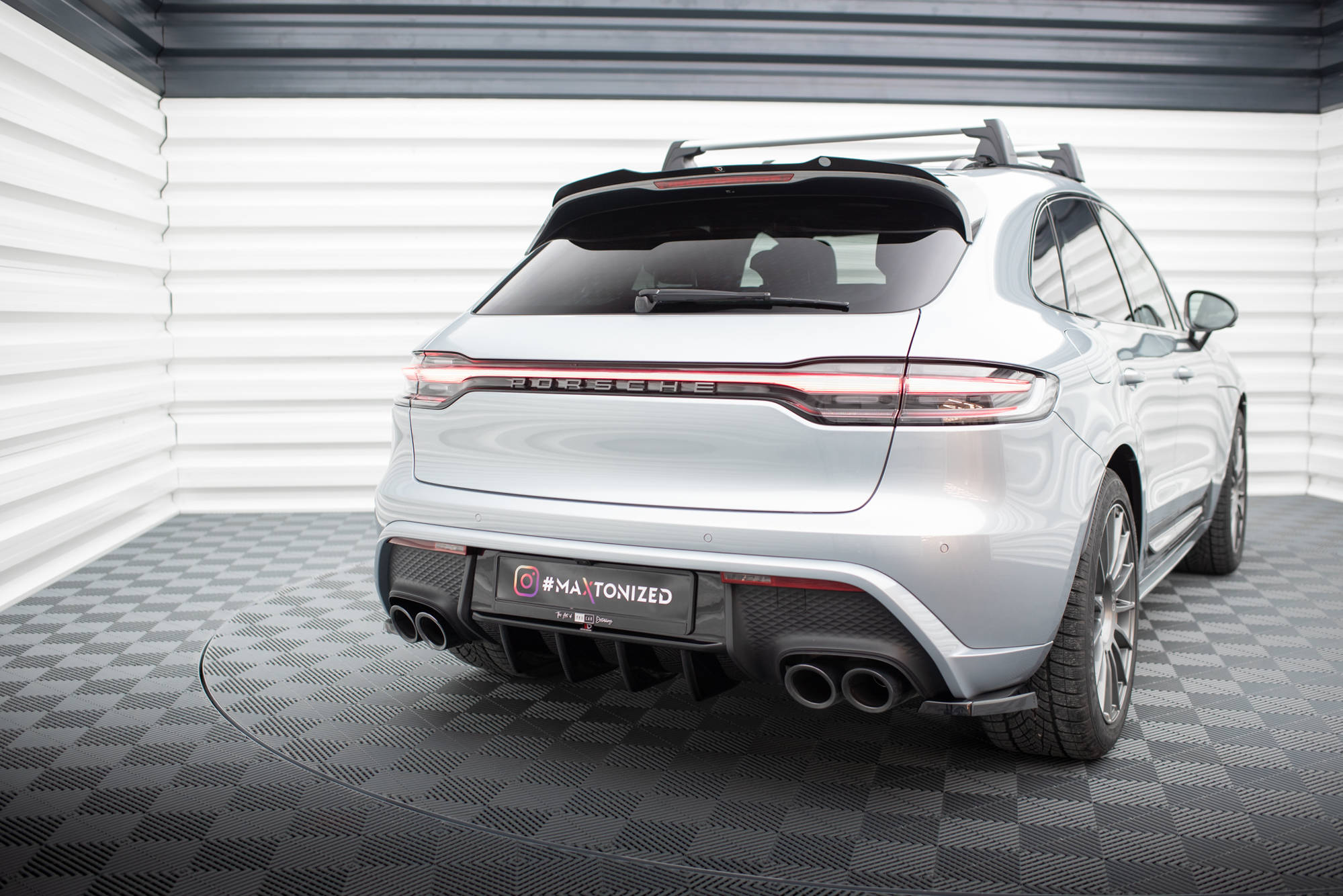 Maxton Valance - Porsche Macan Mk1 Facelift 2 [2021-]