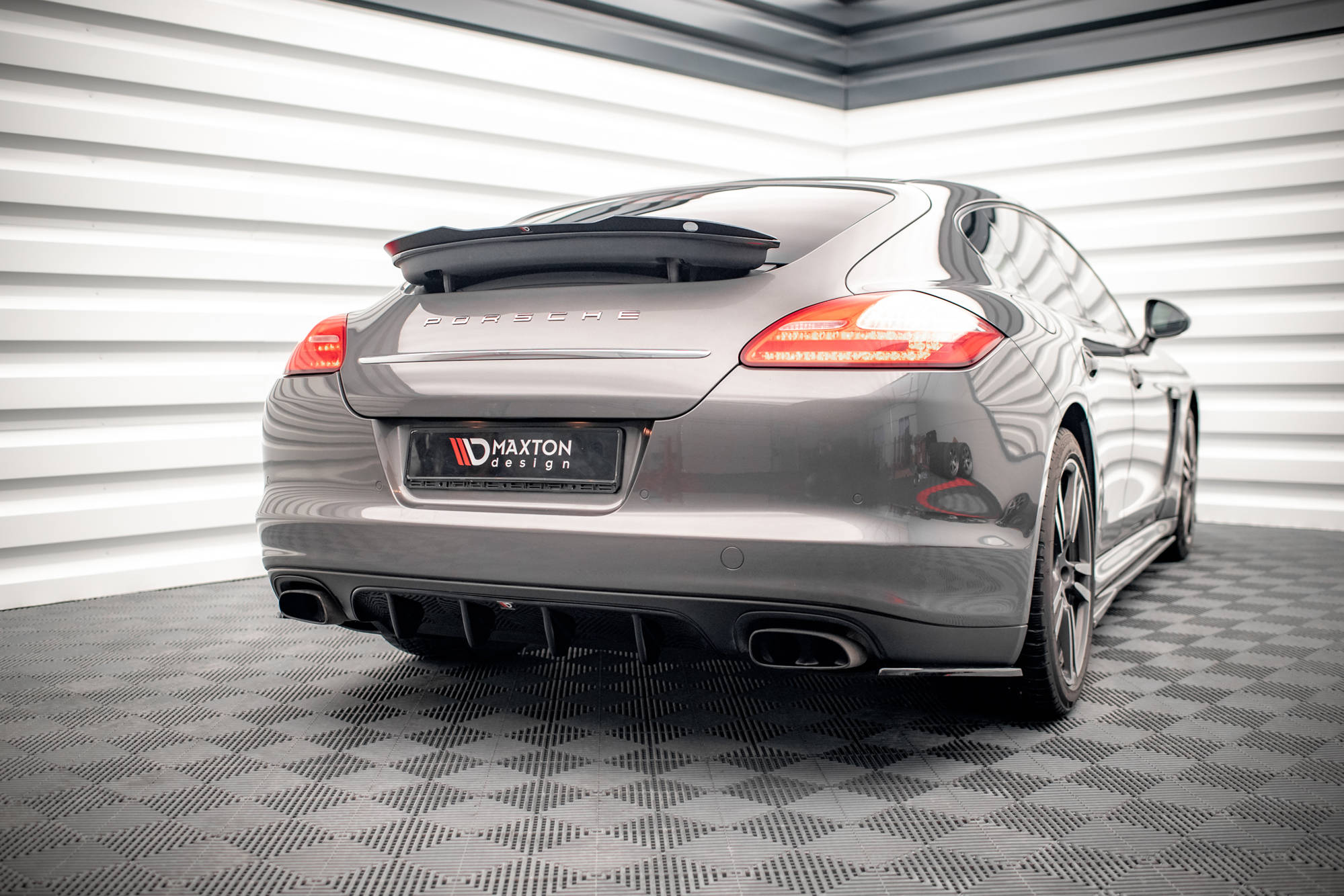 Maxton Valance - Porsche Panamera 970 Standard [2009-2013]